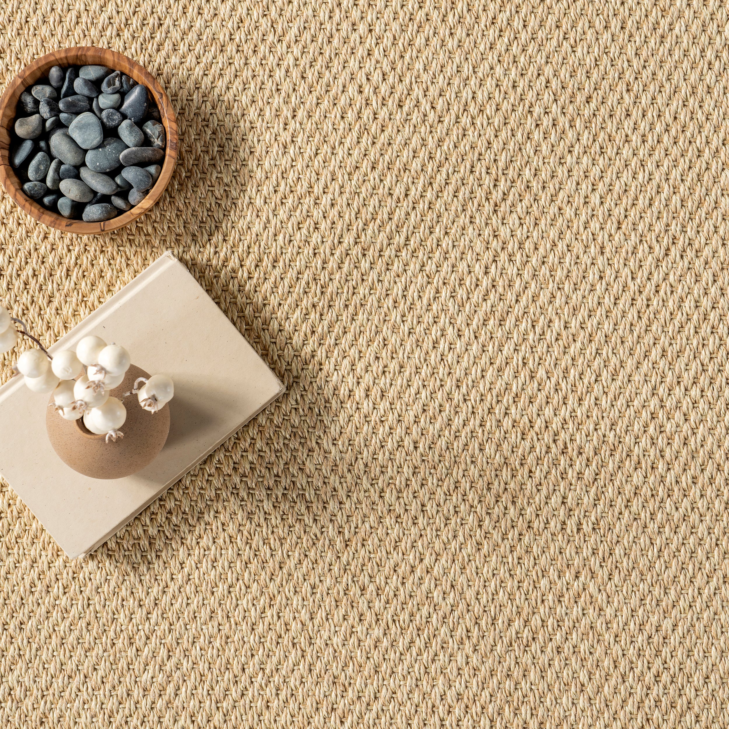 Suki Casual Faux Seagrass Indoor/Outdoor Area Rug - Image 15