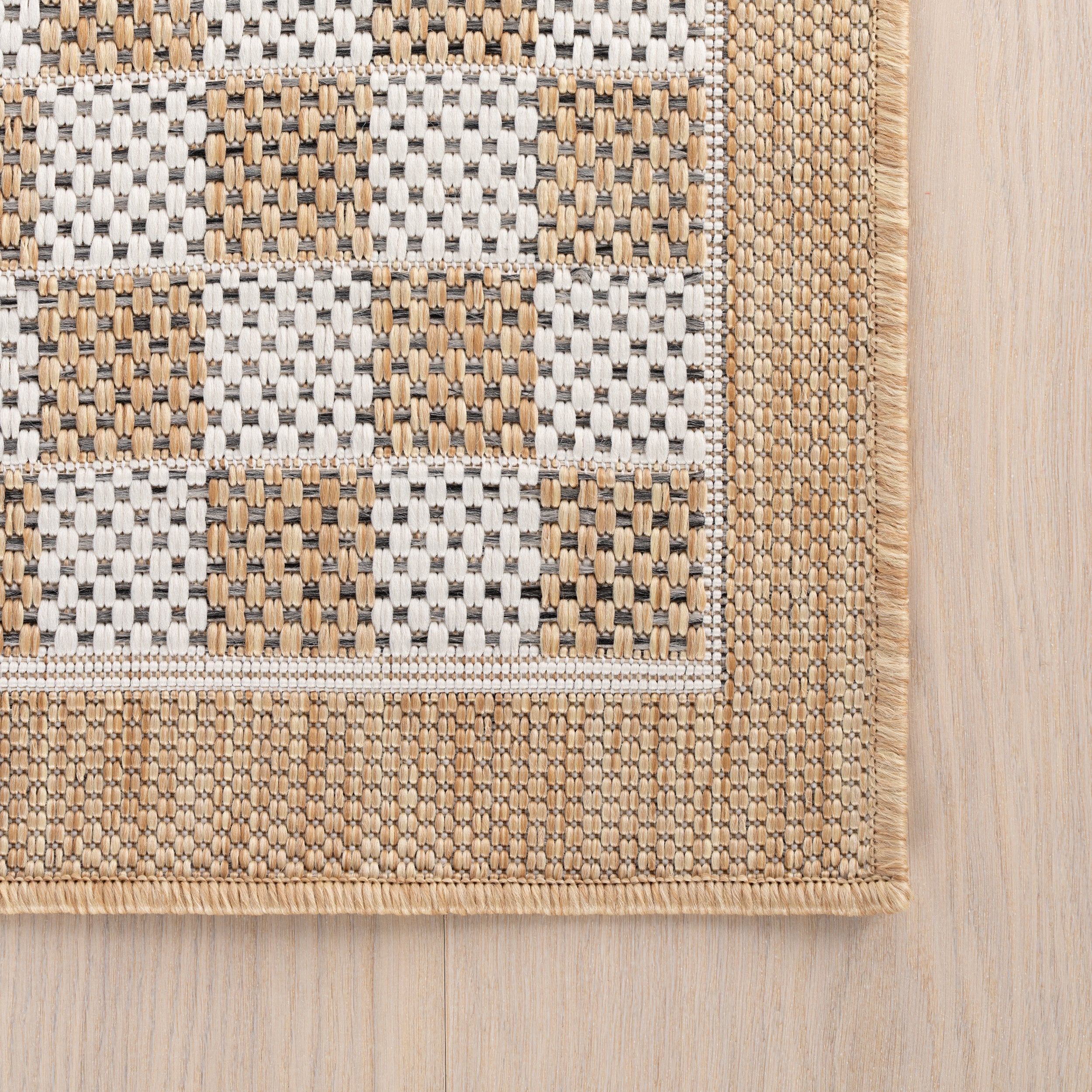 Larelle Indoor/Outdoor Checkered Area Rug - Image 17