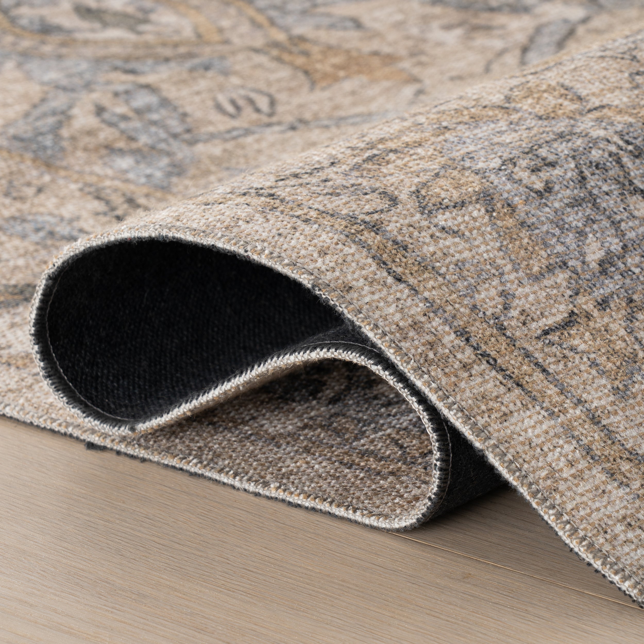Nuloom Ondyssia Transitional Floral and Paisley Rug - Image 4