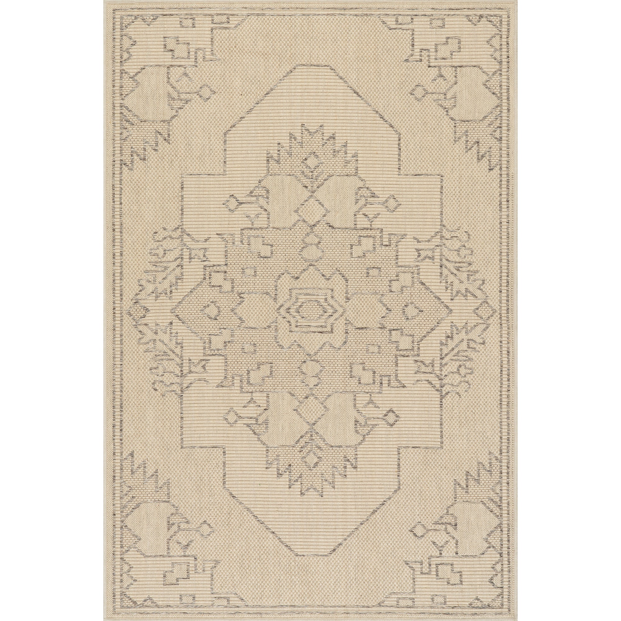 Nuloom Anivelle Southwestern Vintage and Distressed Rug