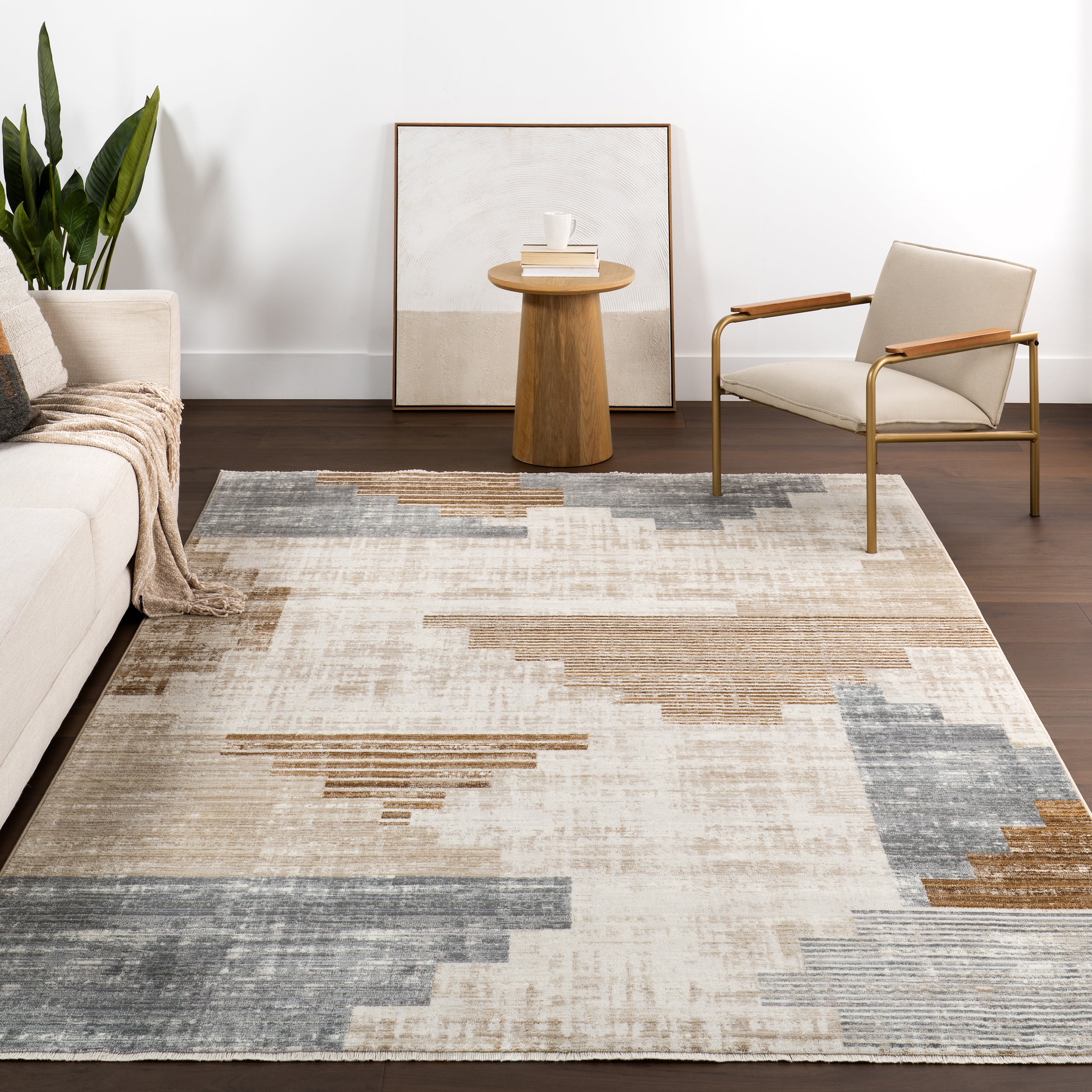 nuLOOM Vanita Transitional Southwestern Fringe Area Rug - Image 9