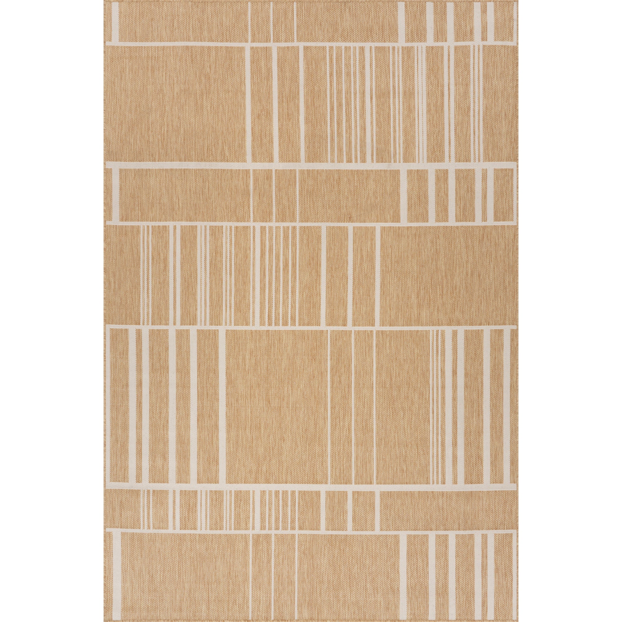 Nerelle Indoor/Outdoor Geometric Area Rug