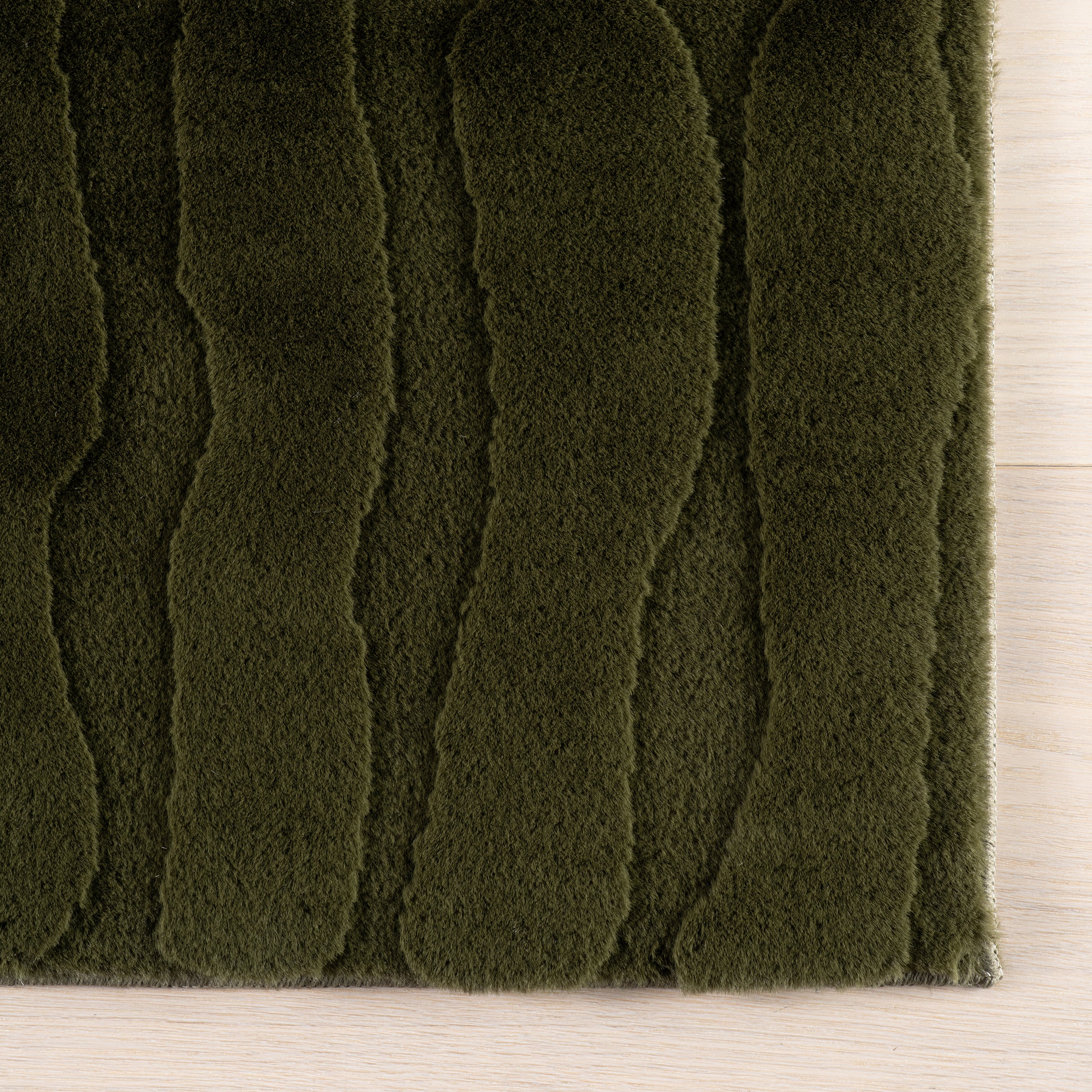 Nuloom Tavina Solid Cloud Washable Area Rug - Image 6