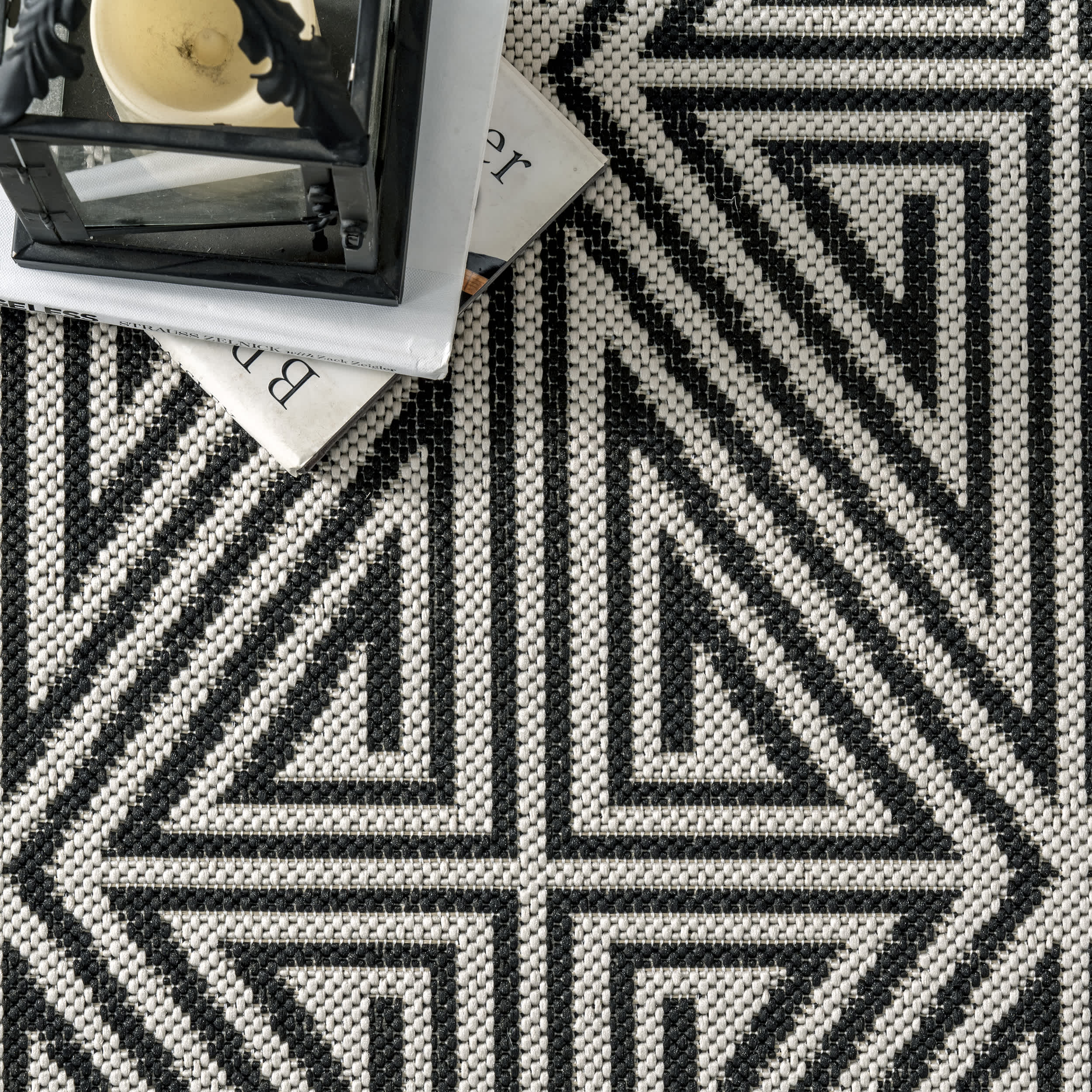 Kelsey Modern Abstract Indoor/Outdoor Area Rug - Image 11