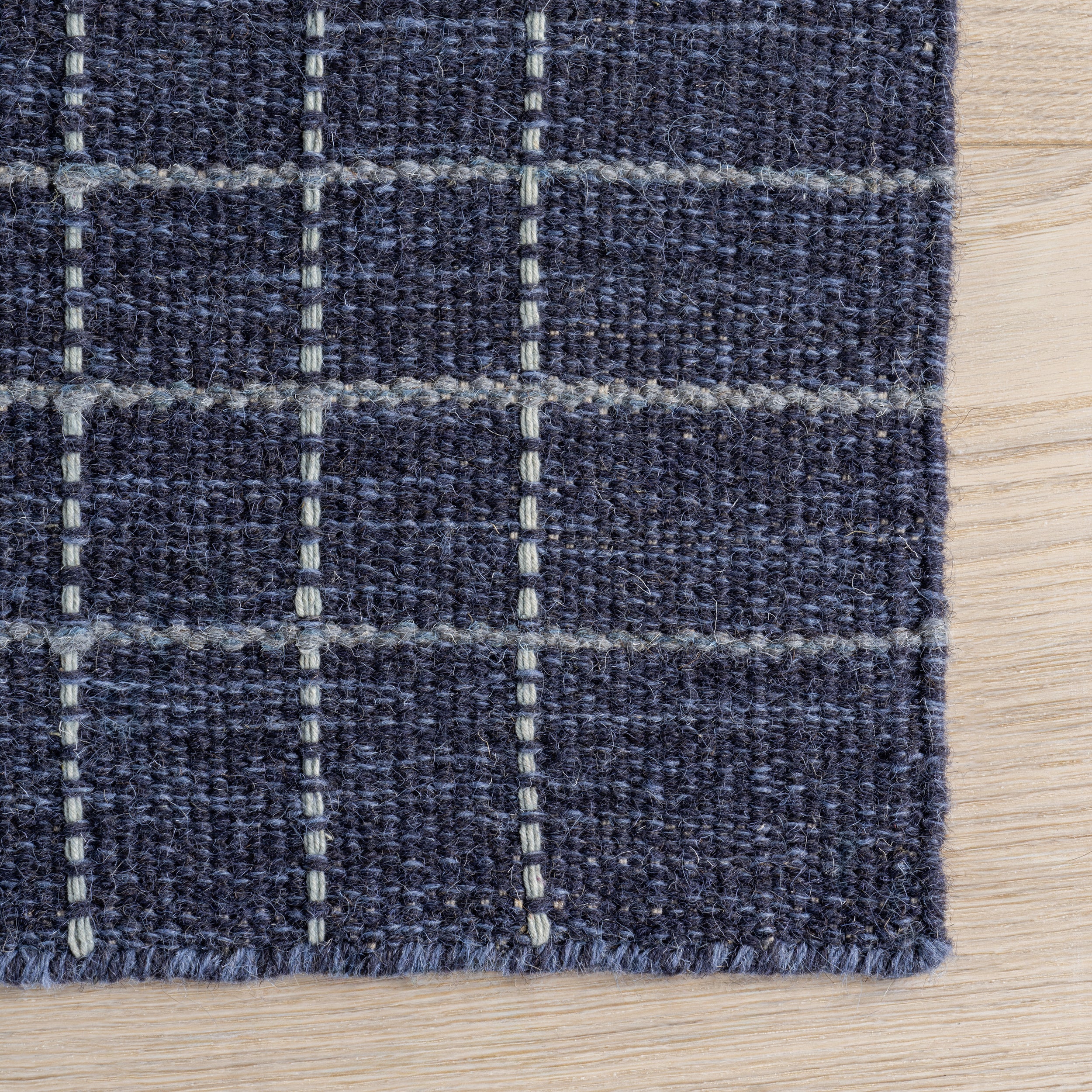 Charlie Plaid Wool Area Rug - Image 6