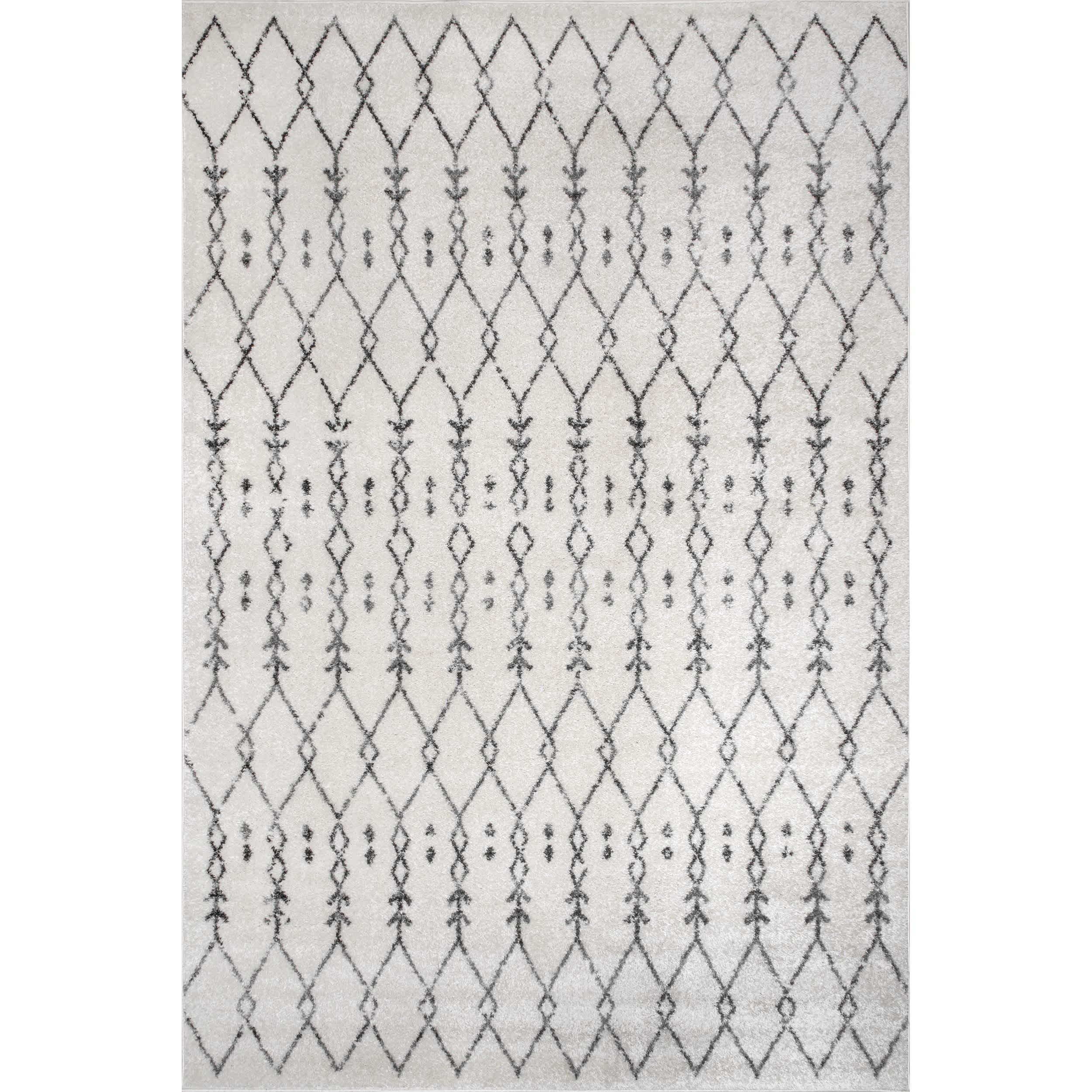 Mila Cartouche Trellis Area Rug