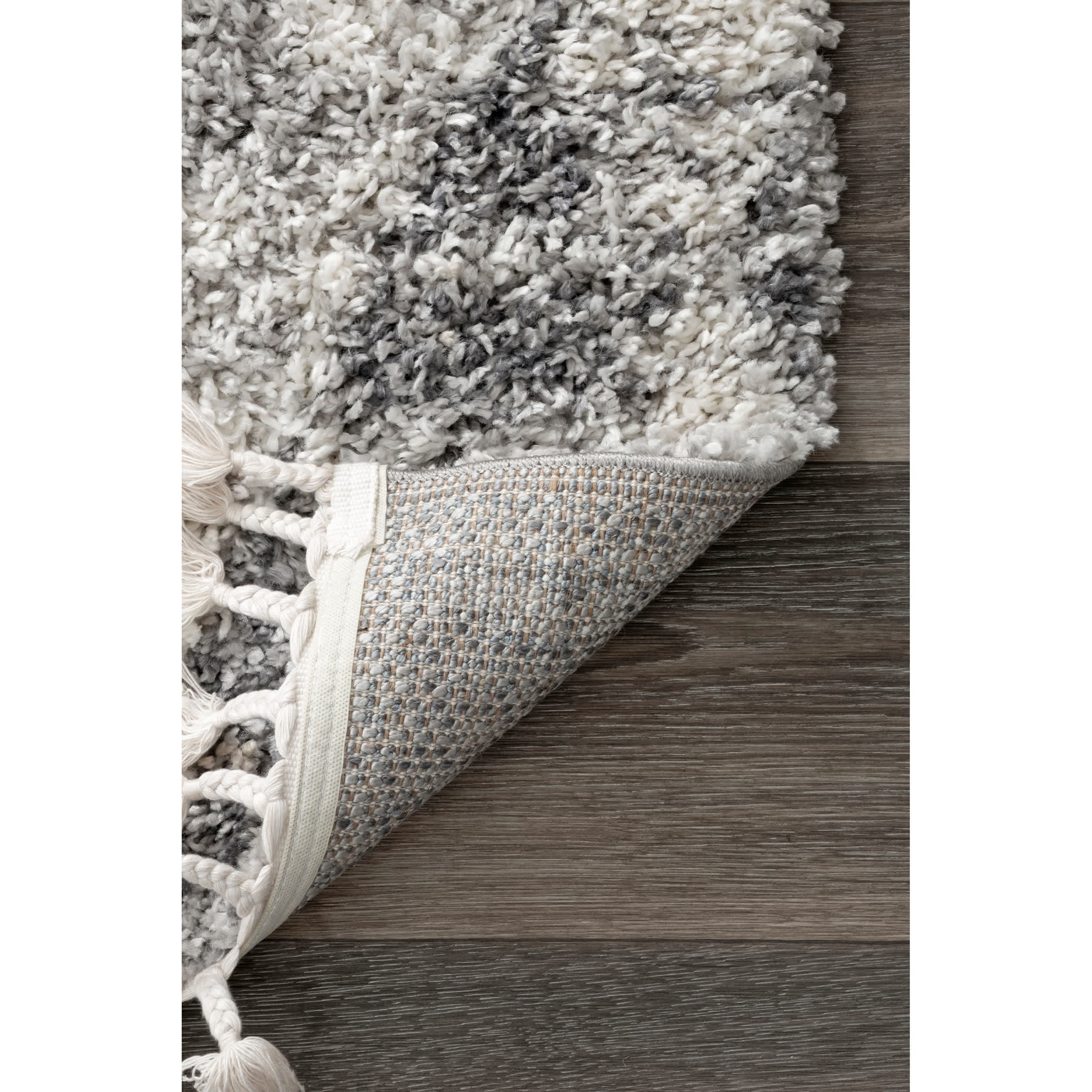 Selah Geometric Shag Area Rug - Image 7
