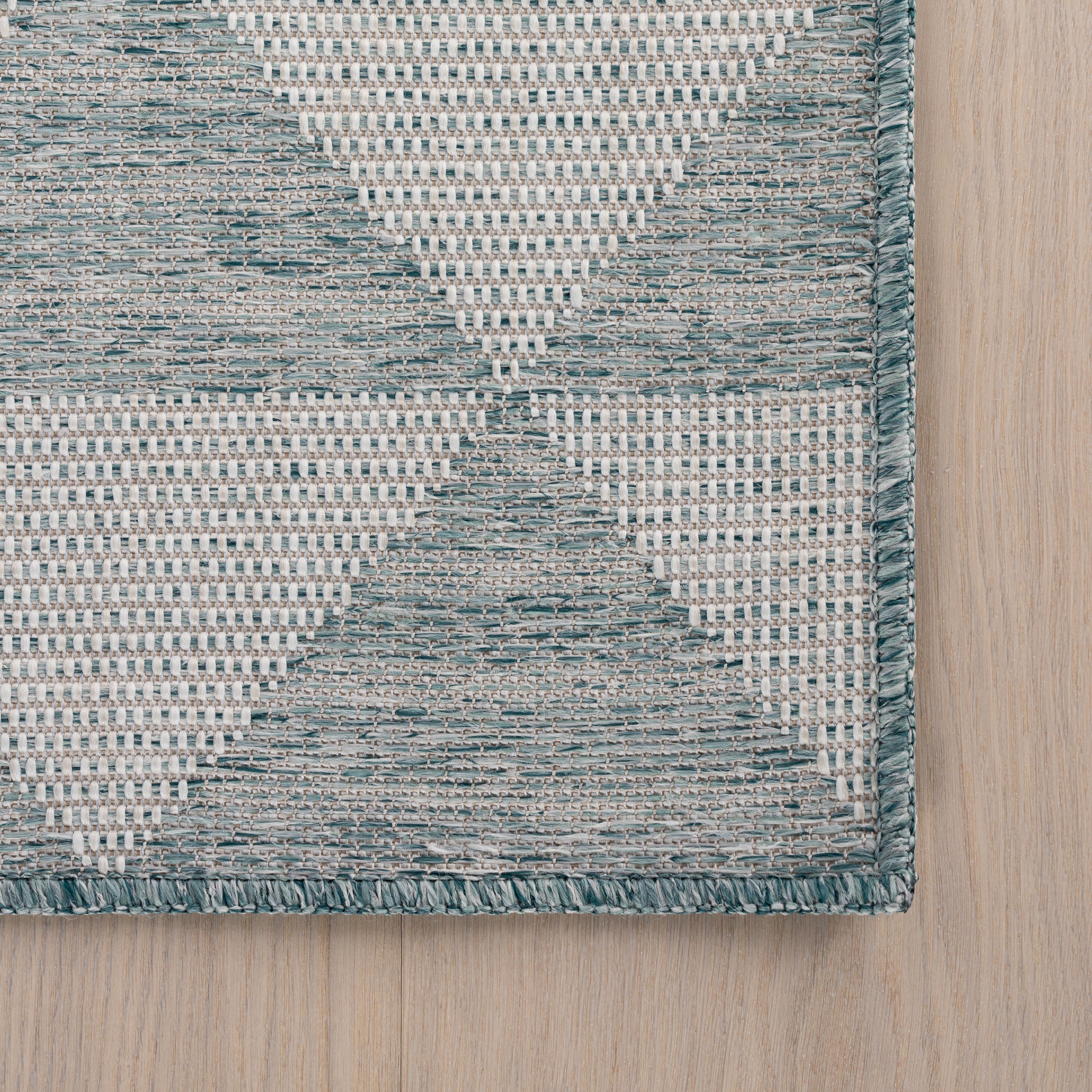 Zavelle Indoor/Outdoor Geometric Area Rug - Image 5
