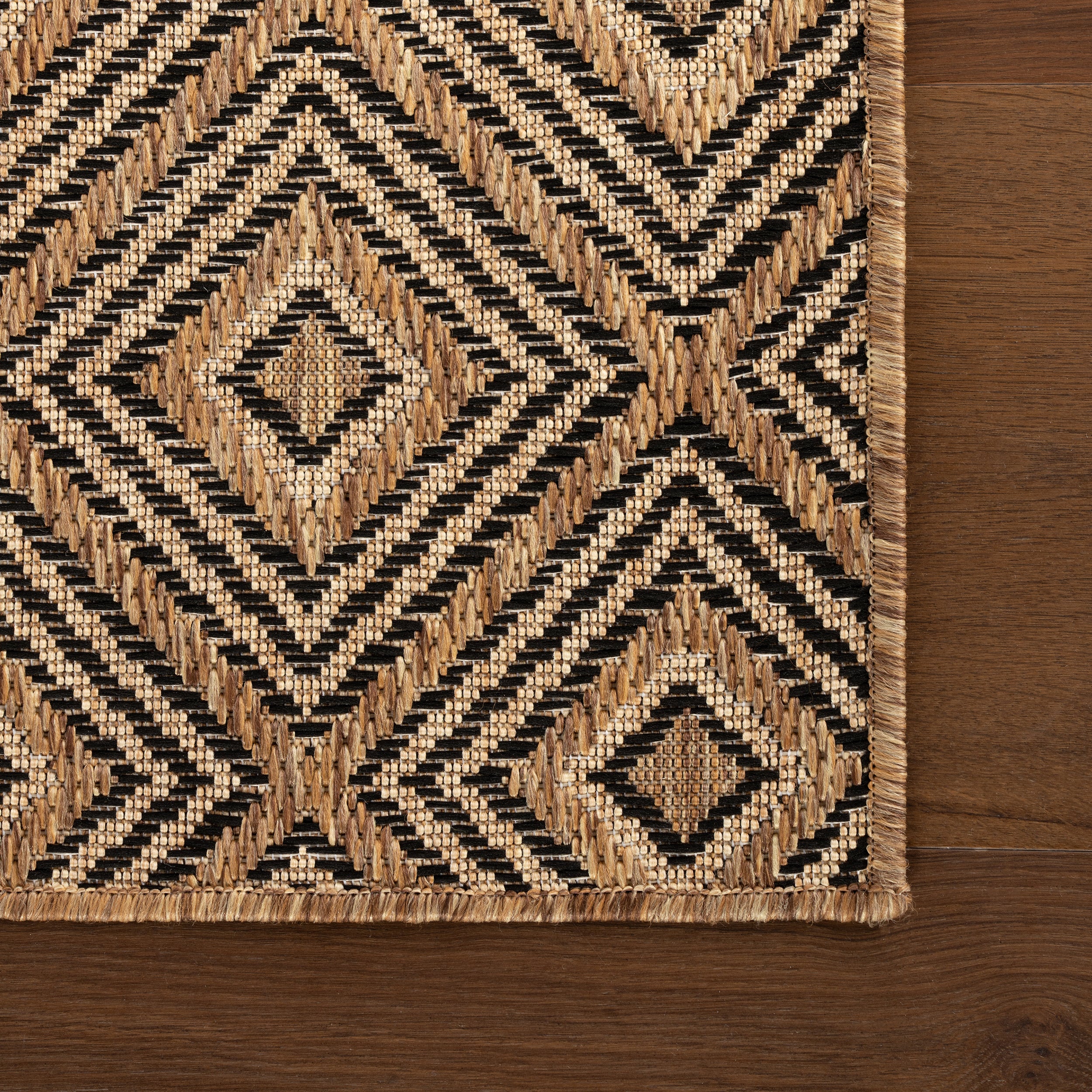 Sorisse Indoor/Outdoor Diamond Area Rug - Image 18