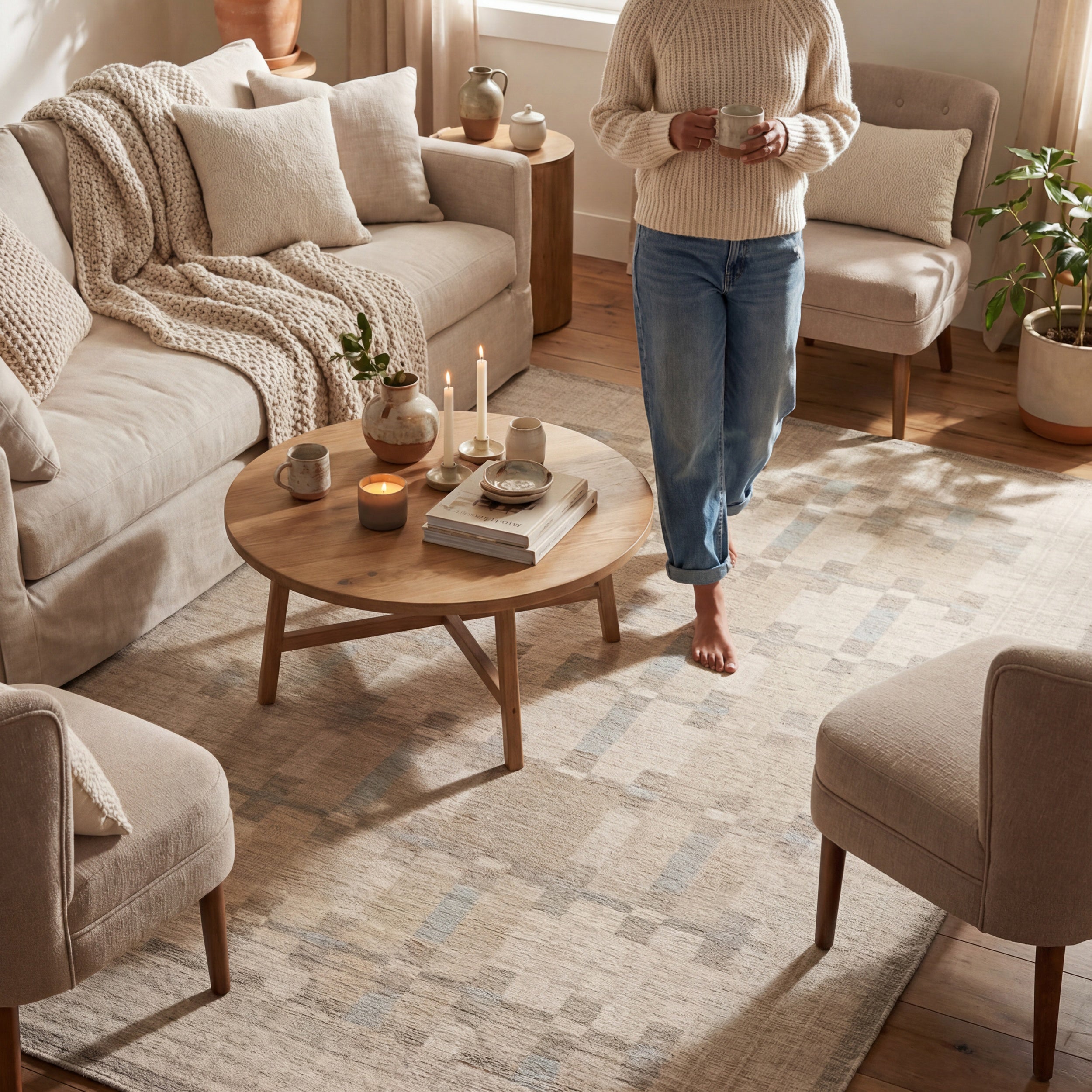 Nuloom Helora Bordered Washable Rug - Image 7