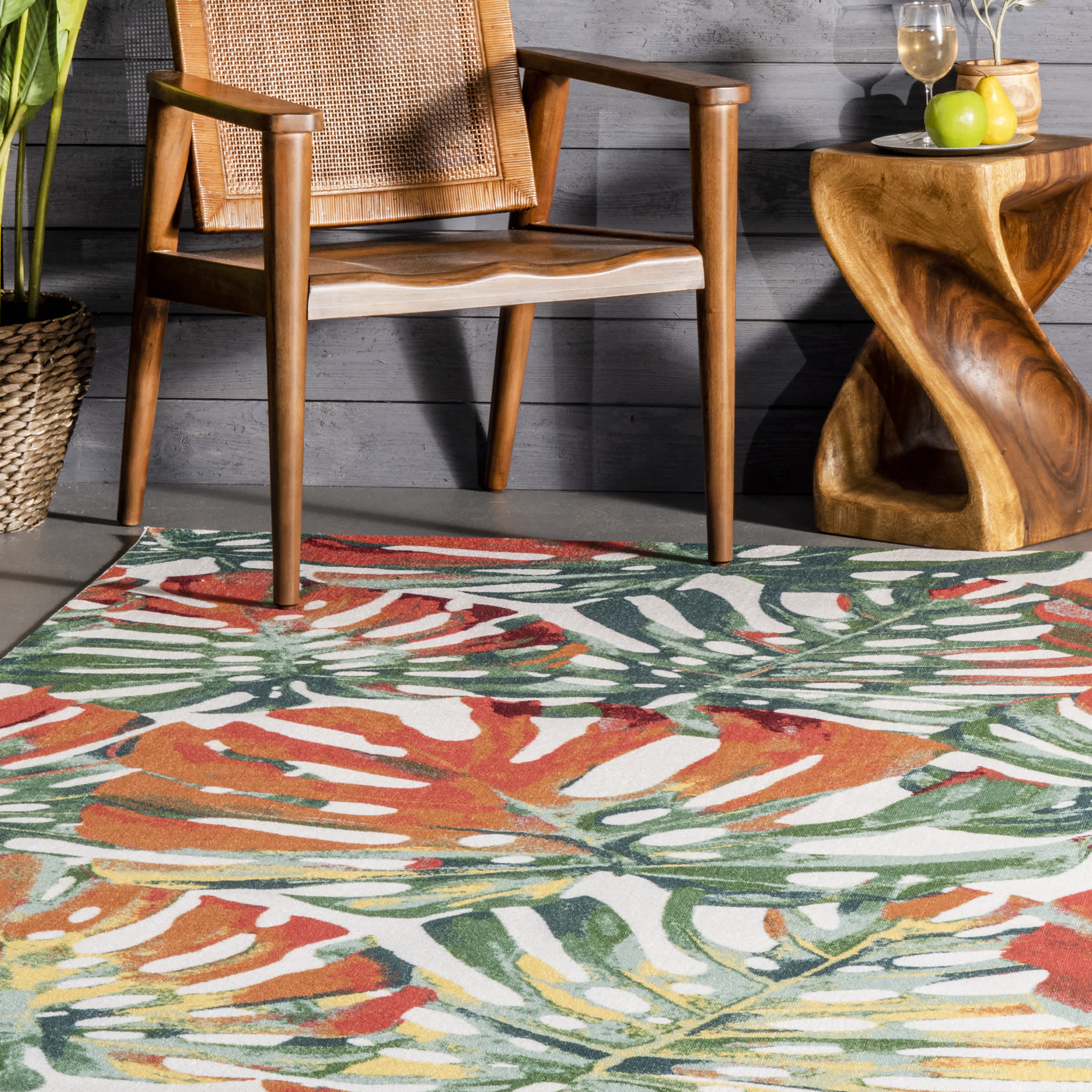 Contemporary Floral Janice Area Rug - Image 9