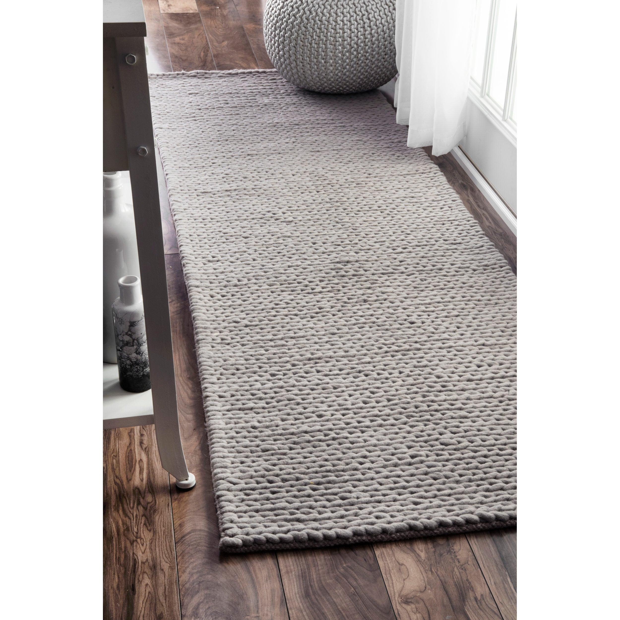 Penelope Braided Wool Area Rug - Image 22