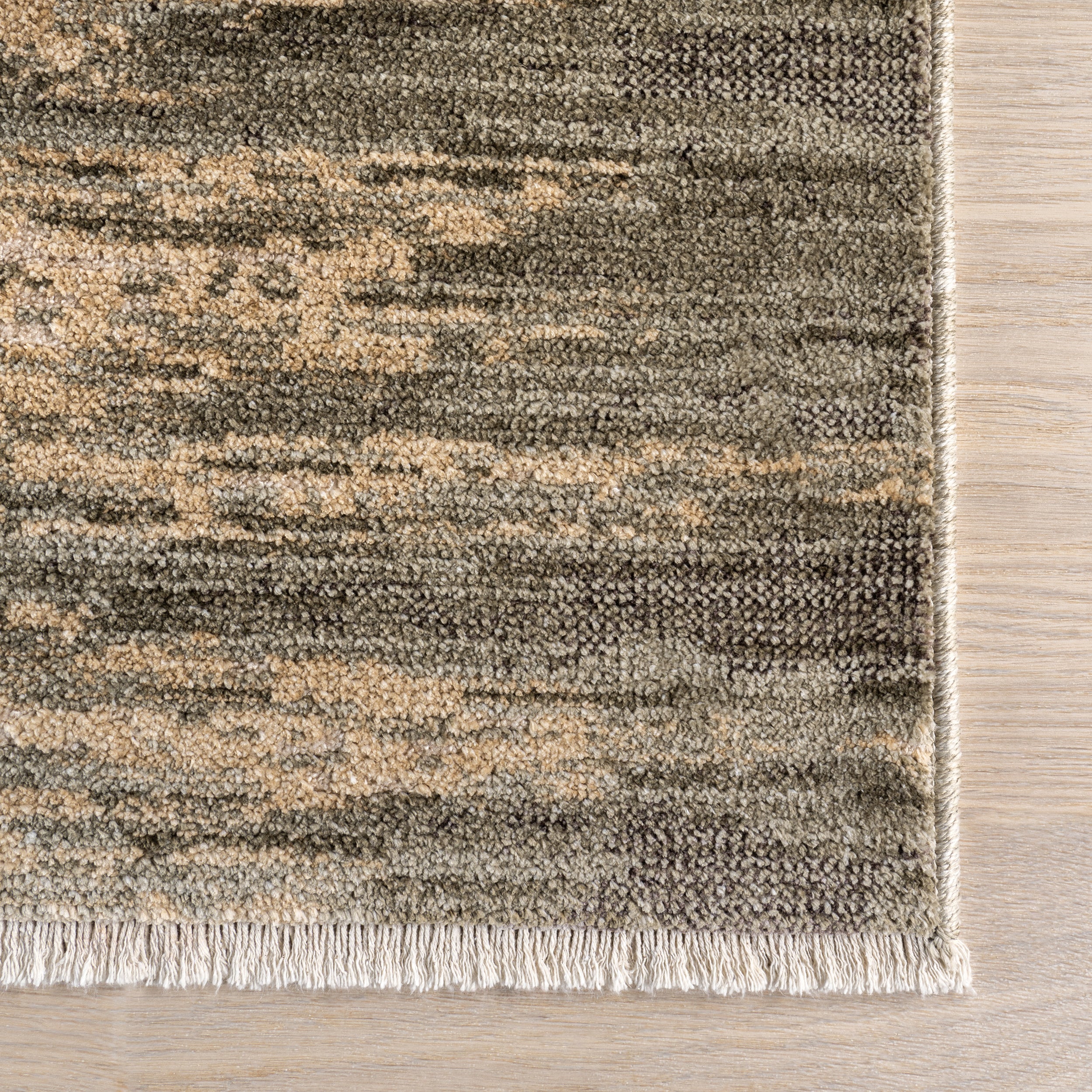 Fiadh Abstract Fringe Area Rug - Image 14