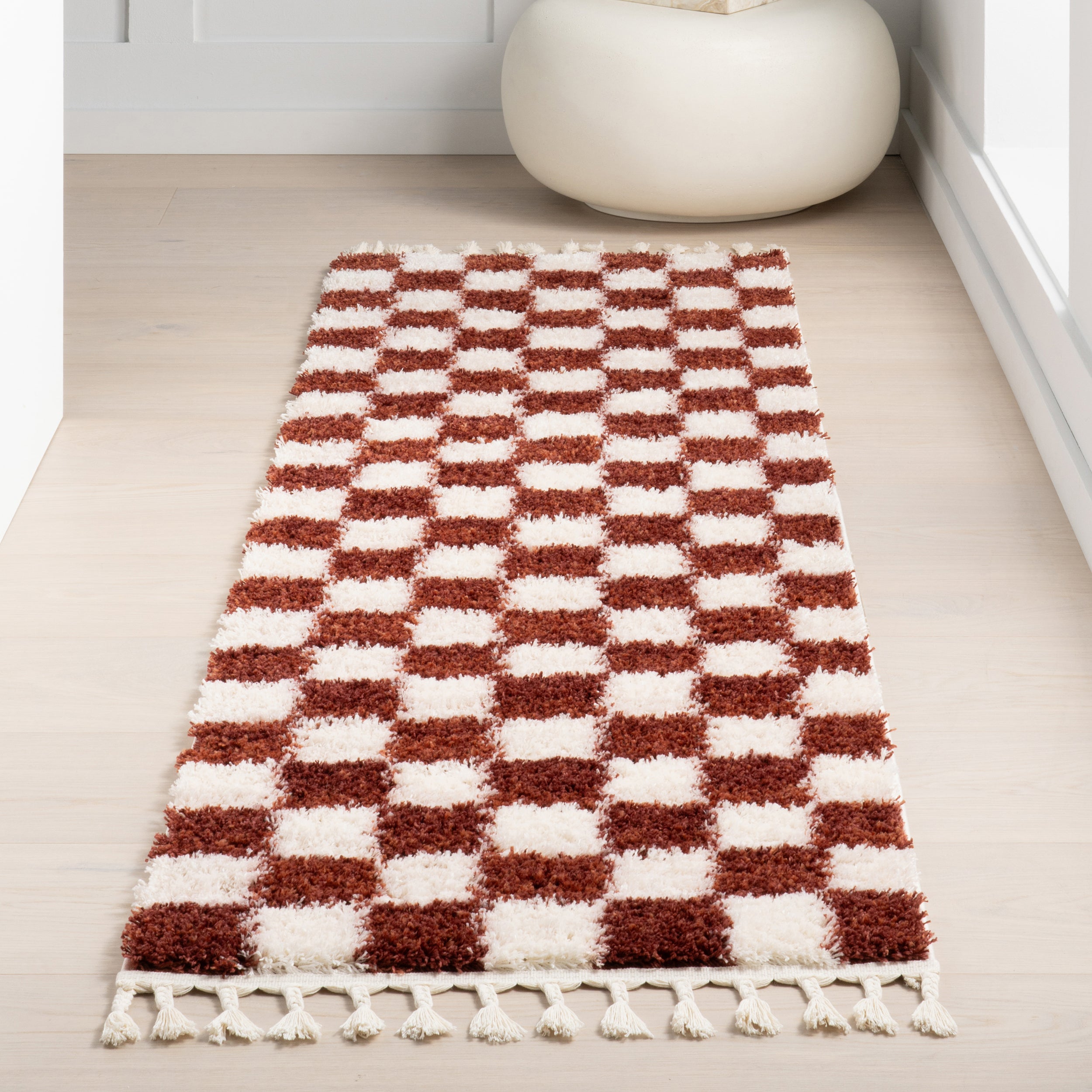 nuLOOM Carlisha Contemporary Checkered Area Rug - Image 11