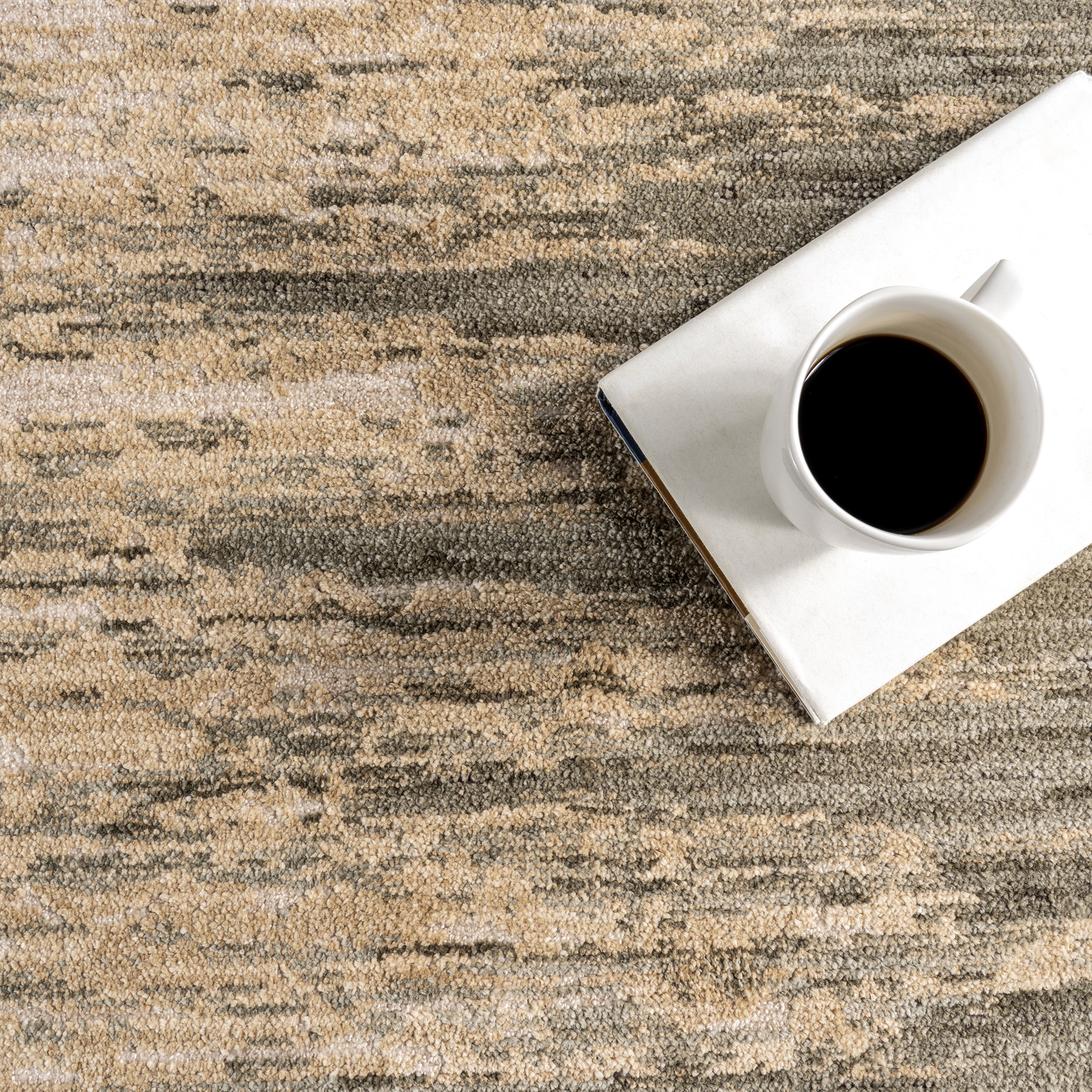 Fiadh Abstract Fringe Area Rug - Image 15