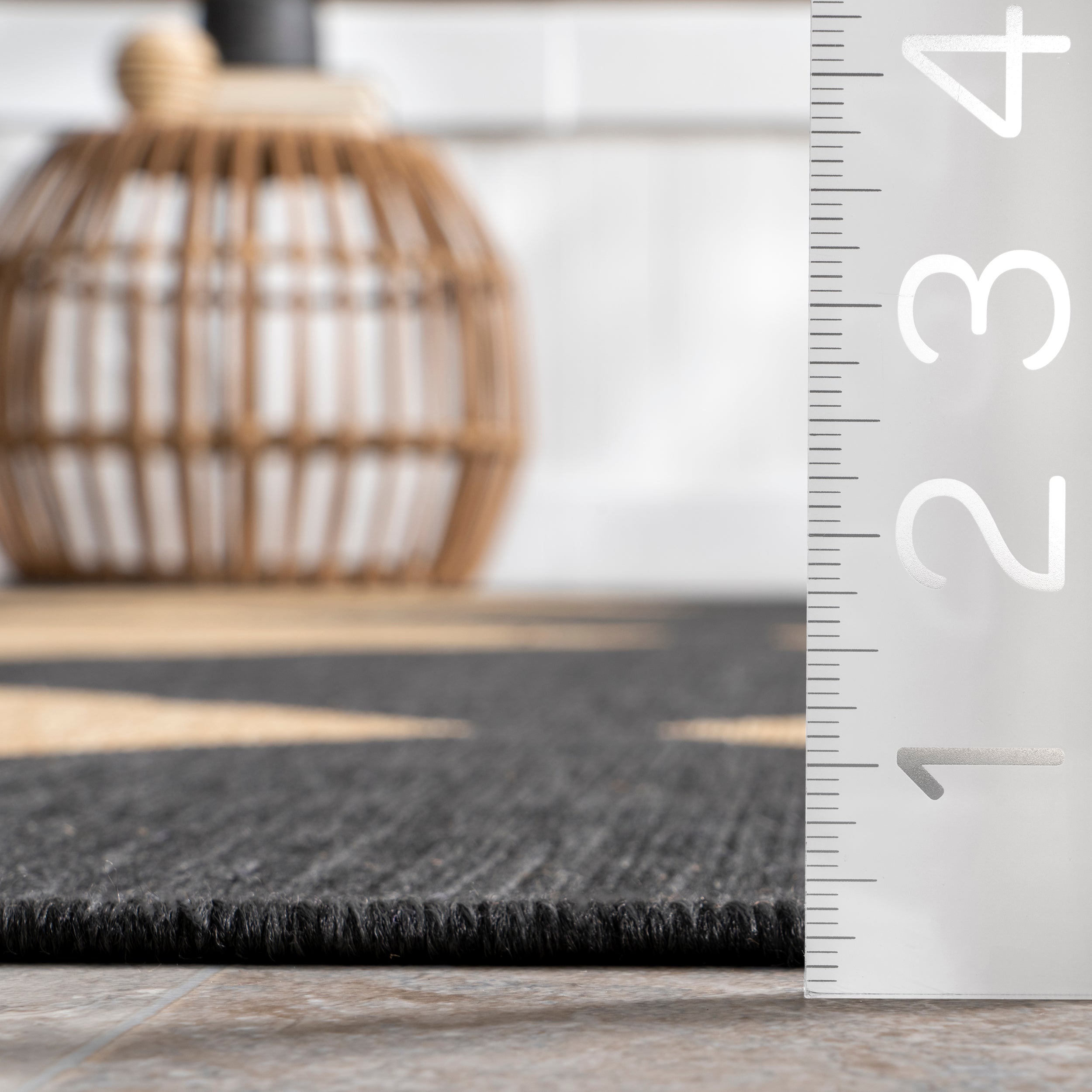 Loretta Transitional Diamond Indoor/Outdoor Area Rug - Image 12