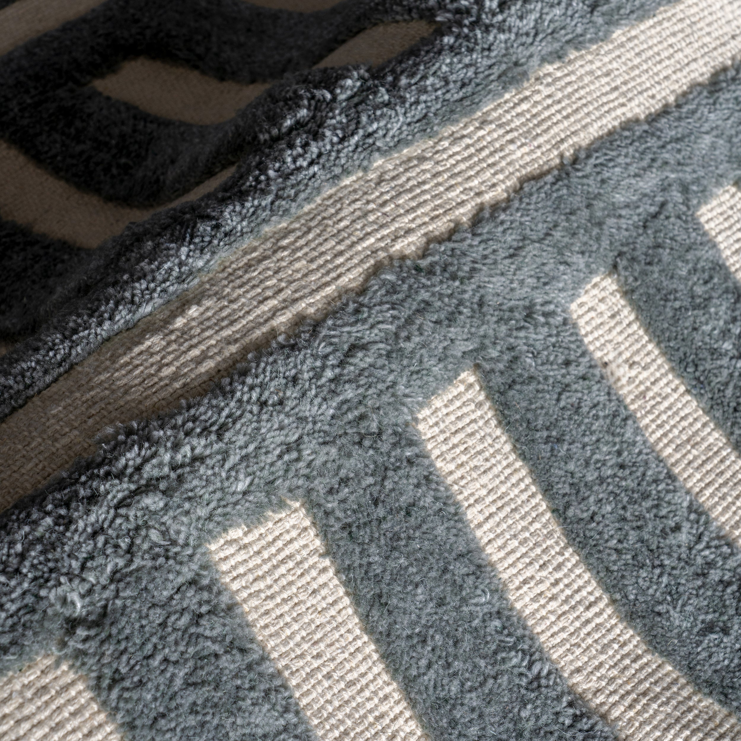Merrick Tasseled Cotton and Wool Area Rug - Image 11