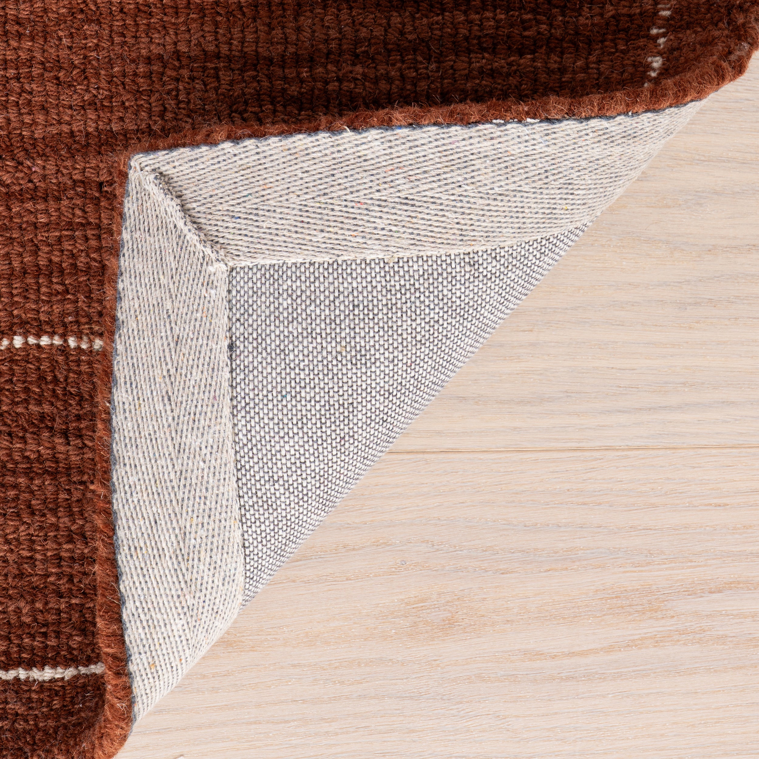 Renavea Abstract Bohemian Wool Area Rug - Image 21