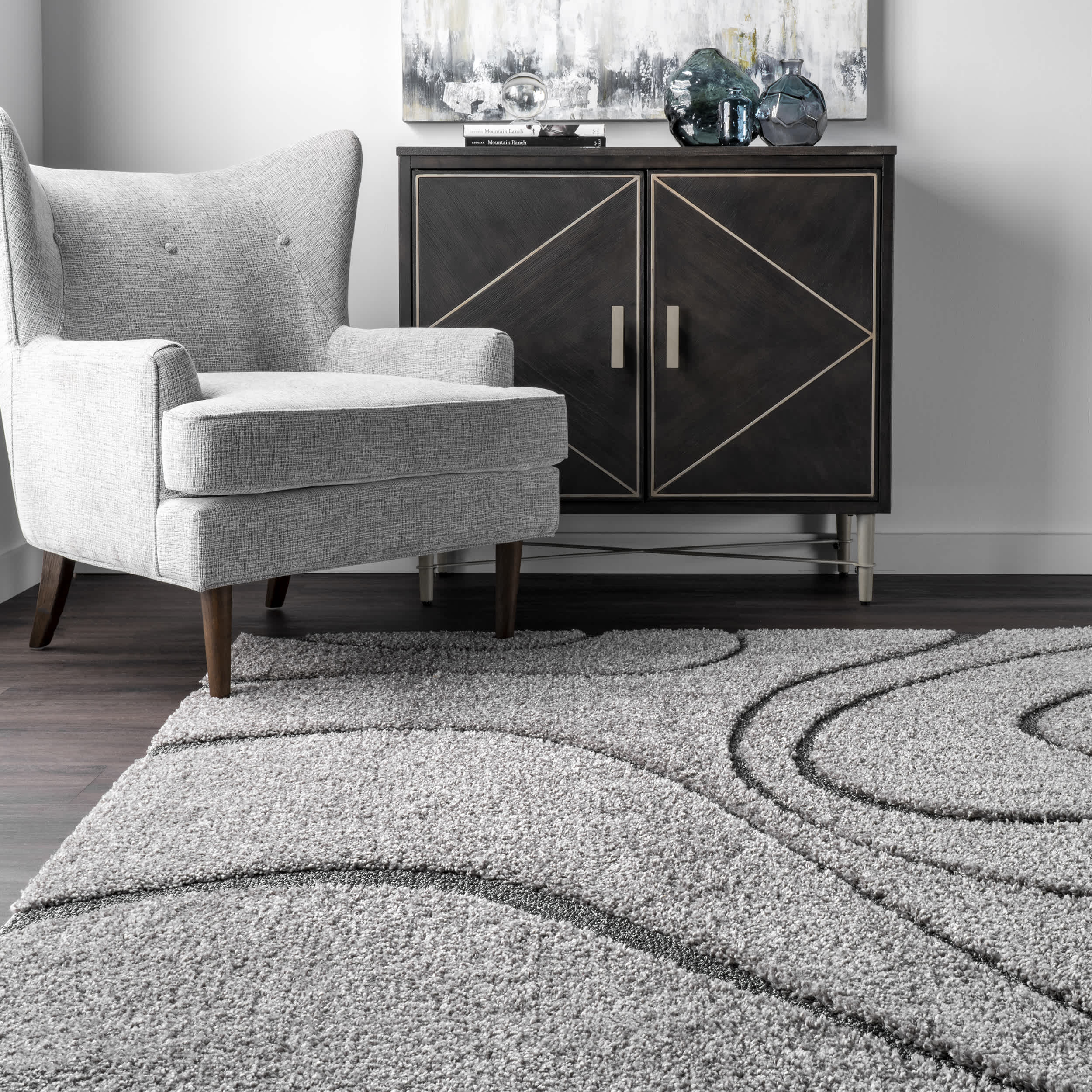 Keyhole Trellis Area Rug - Image 24