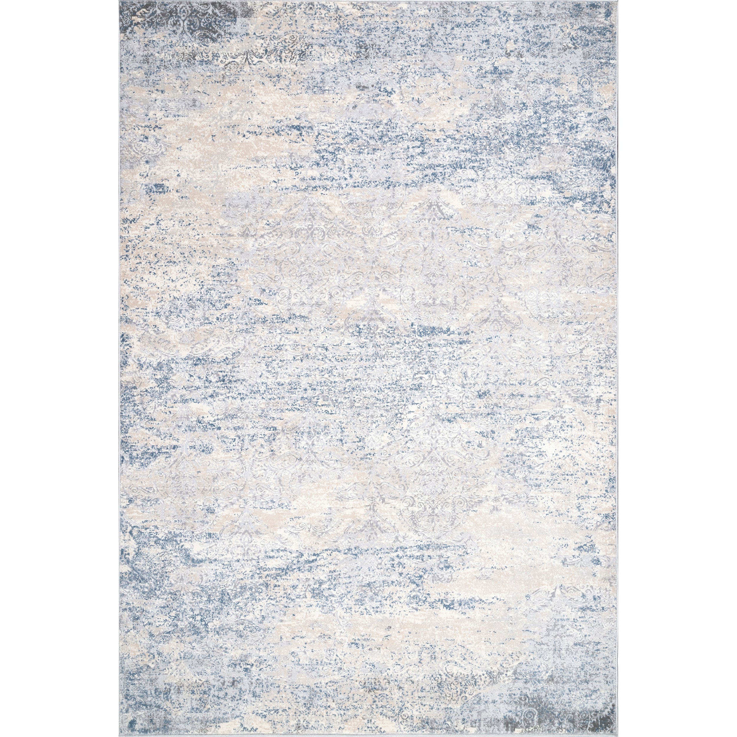 Twilight Tribal Distressed Area Rug