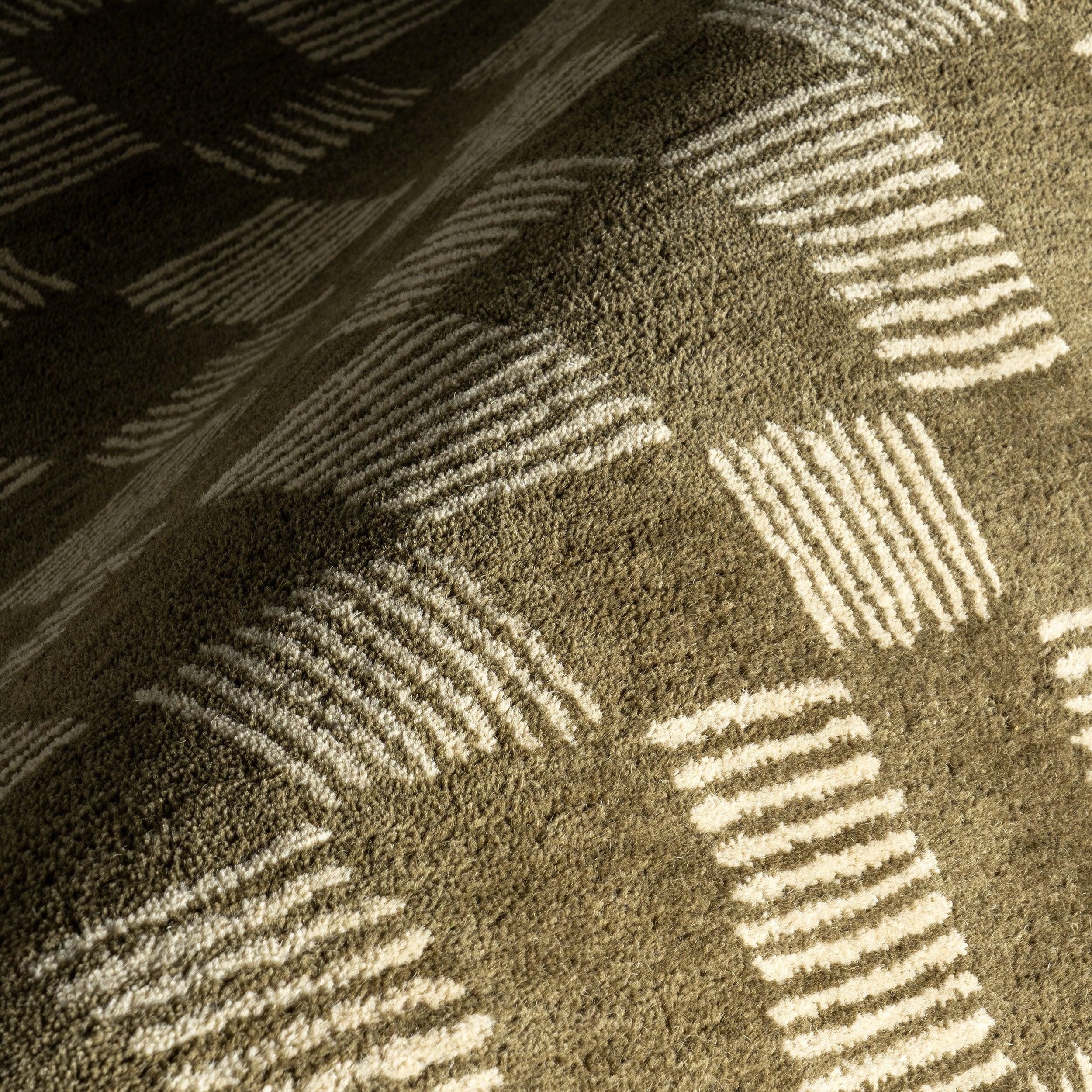 Quince Checkered Wool Area Rug - Image 13