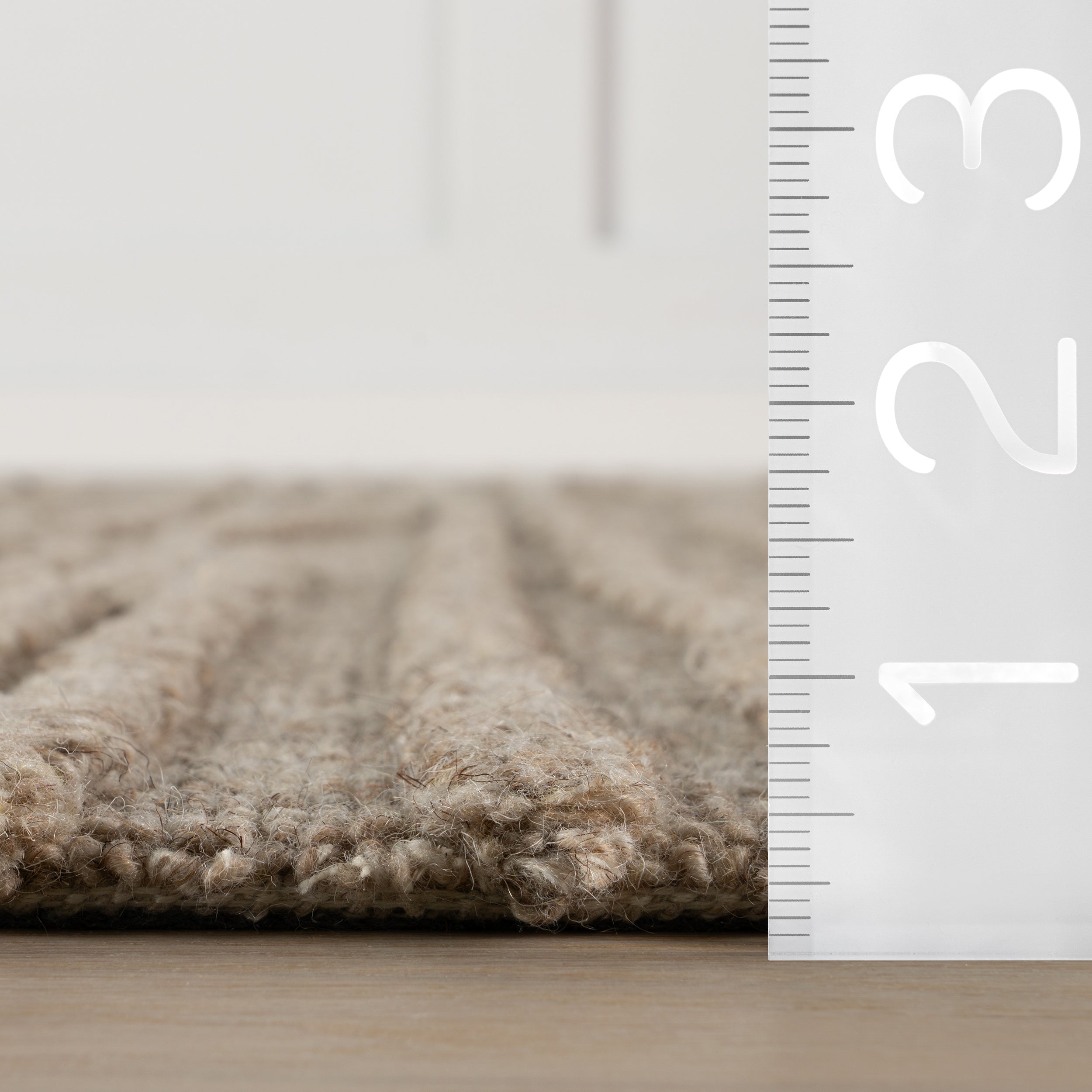 Nuloom Cyrene Abstract Bohemian Wool Area Rug - Image 3