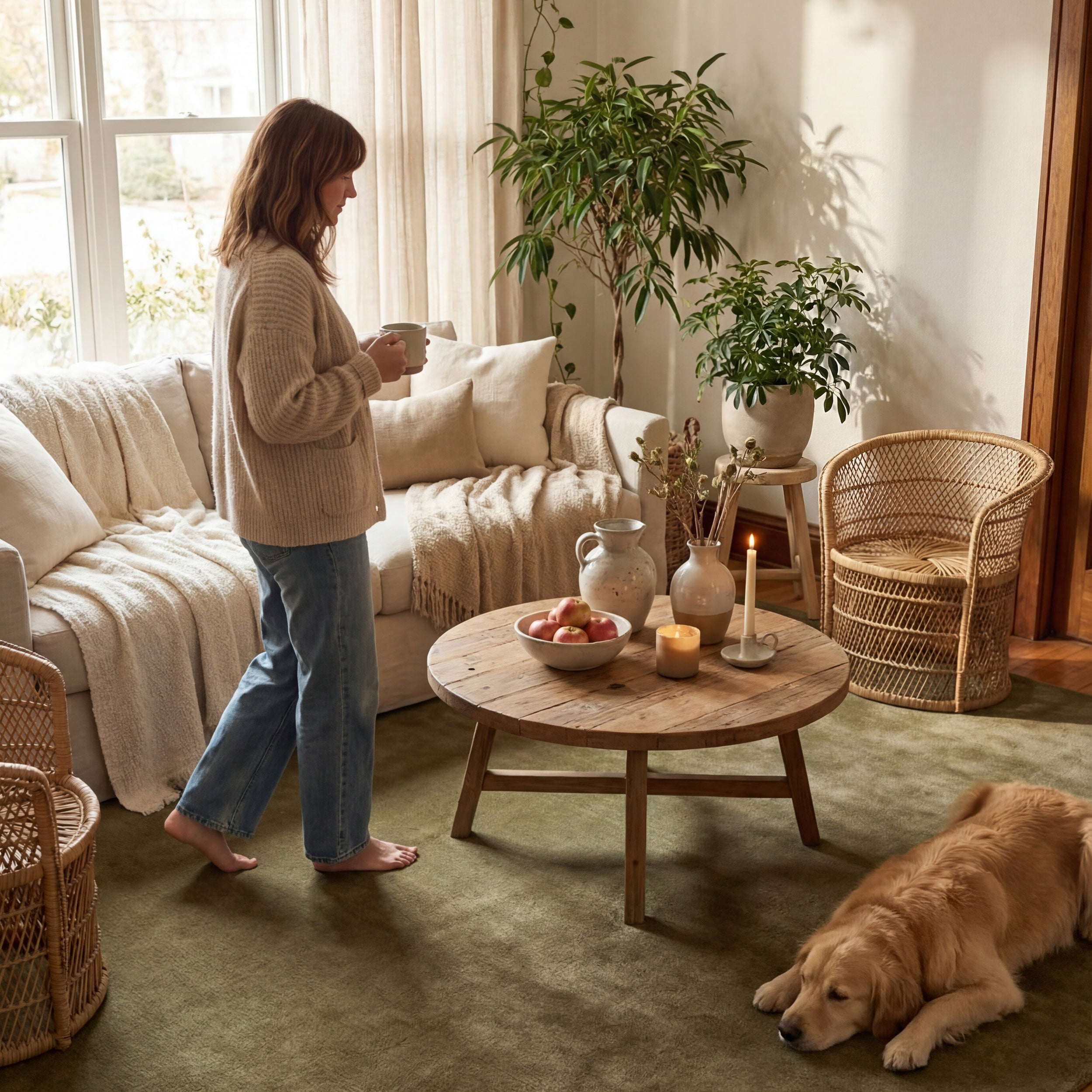 Nuloom Zephira Modern Solid Area Rug - Image 25
