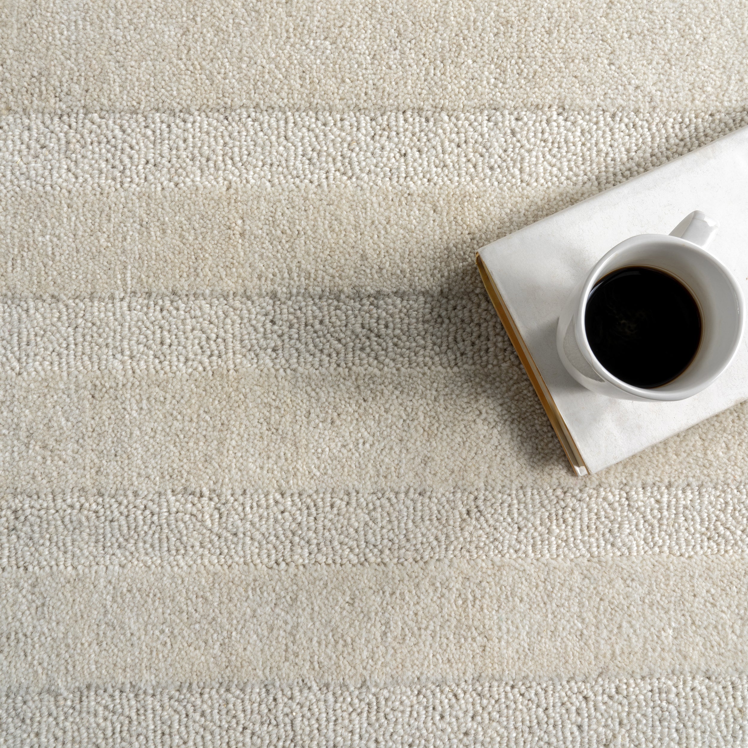 Vestry Striped Wool Area Rug - Image 16