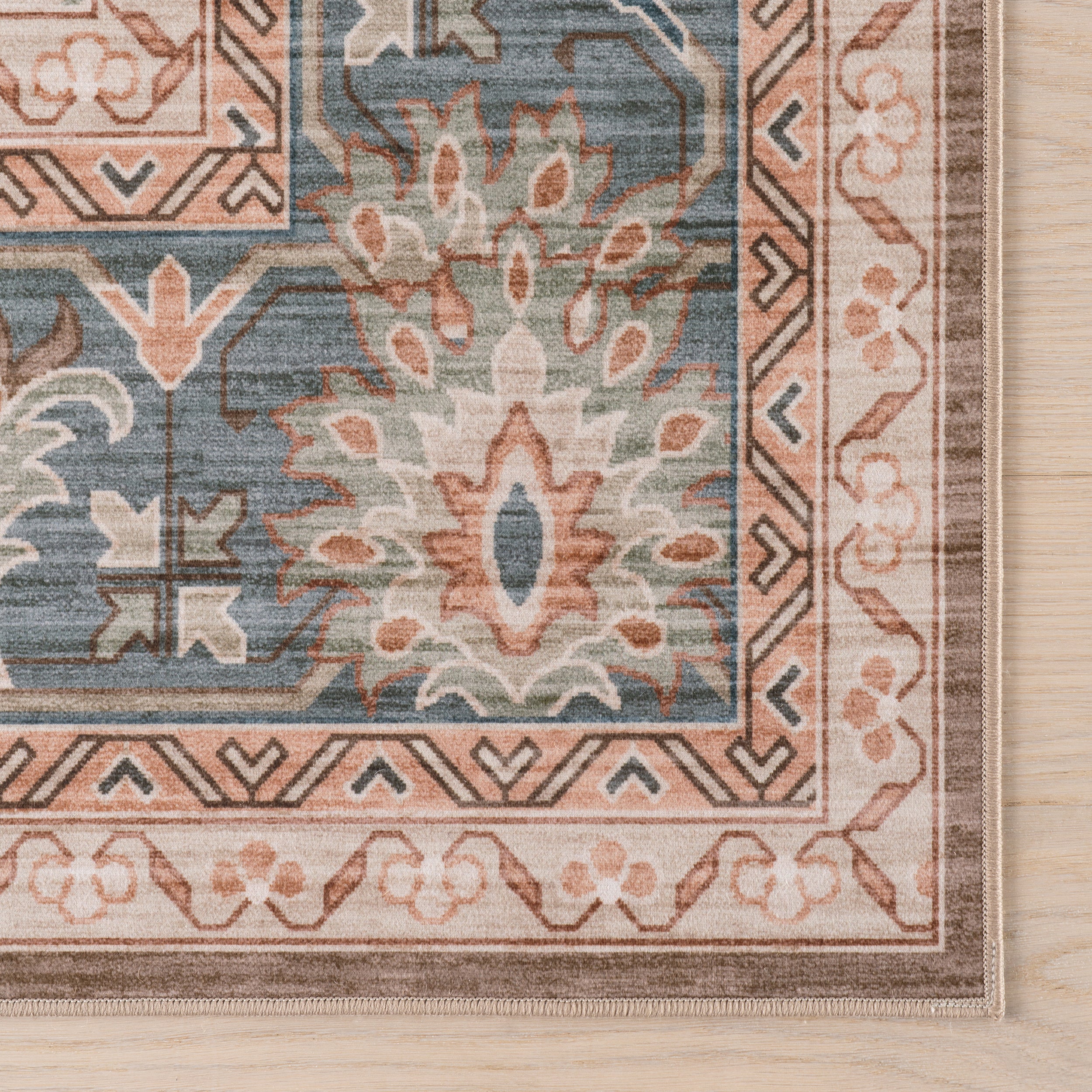 Nuloom Alessienne Traditional Washable Area Rug - Image 6