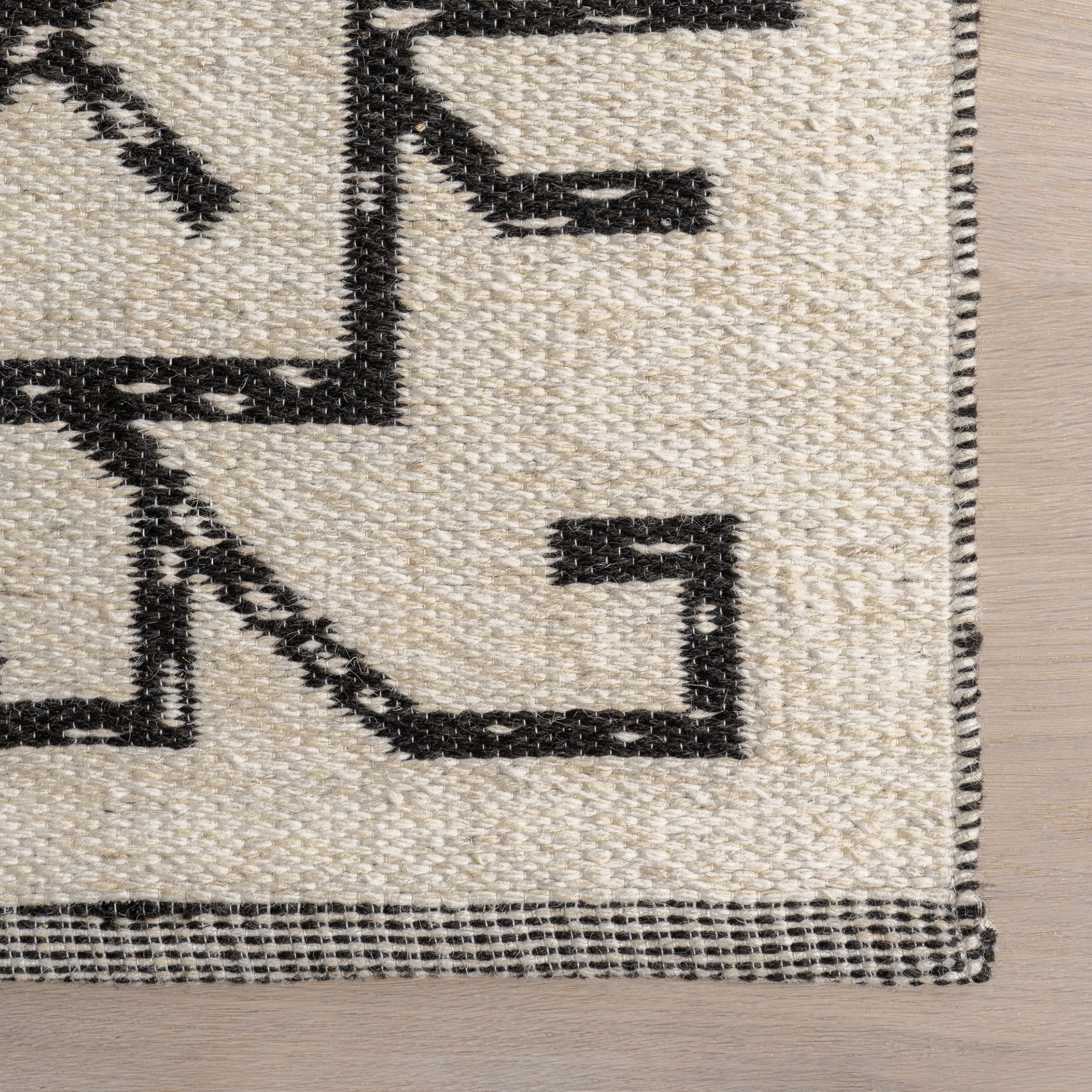 June Geometric Reversible Wool Area Rug - Image 6