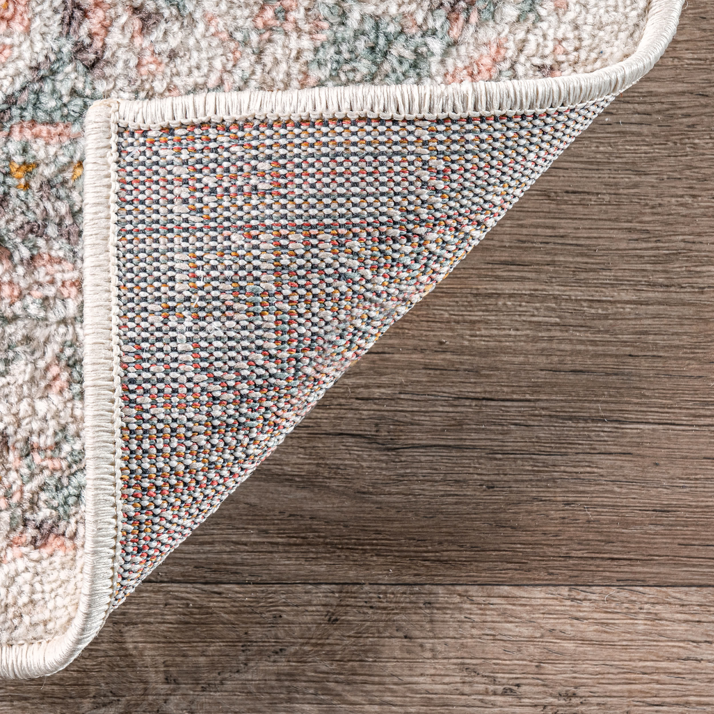 Vintage Medallion Liliana Area Rug - Image 7