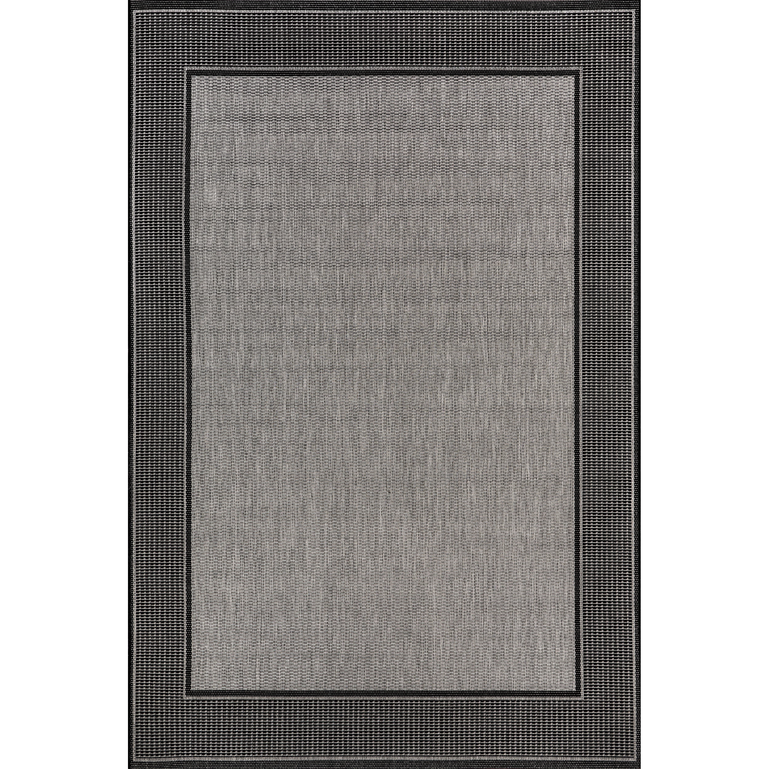 Gris Contemporary Indoor/Outdoor Area Rug