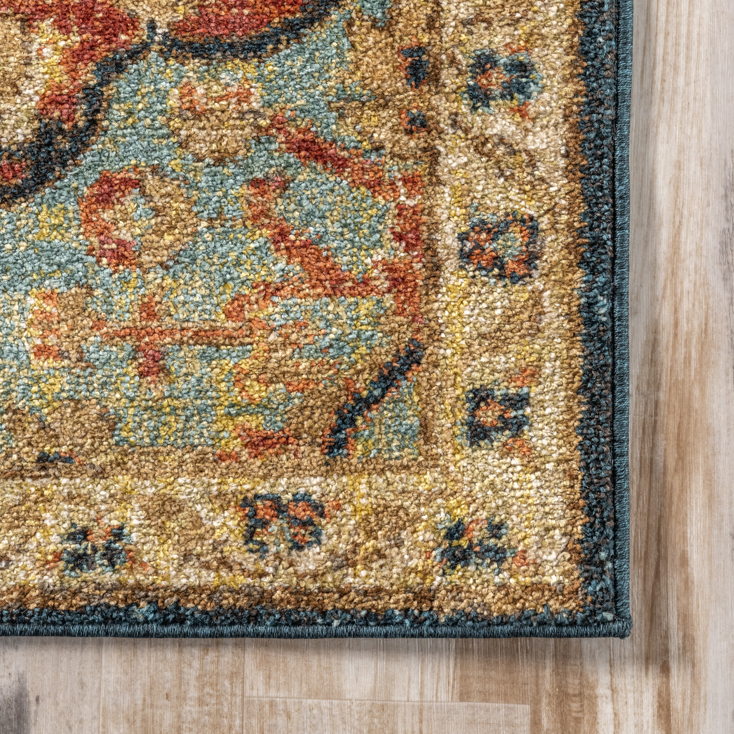 Tribal Medallion Tabetha Rug - Image 5