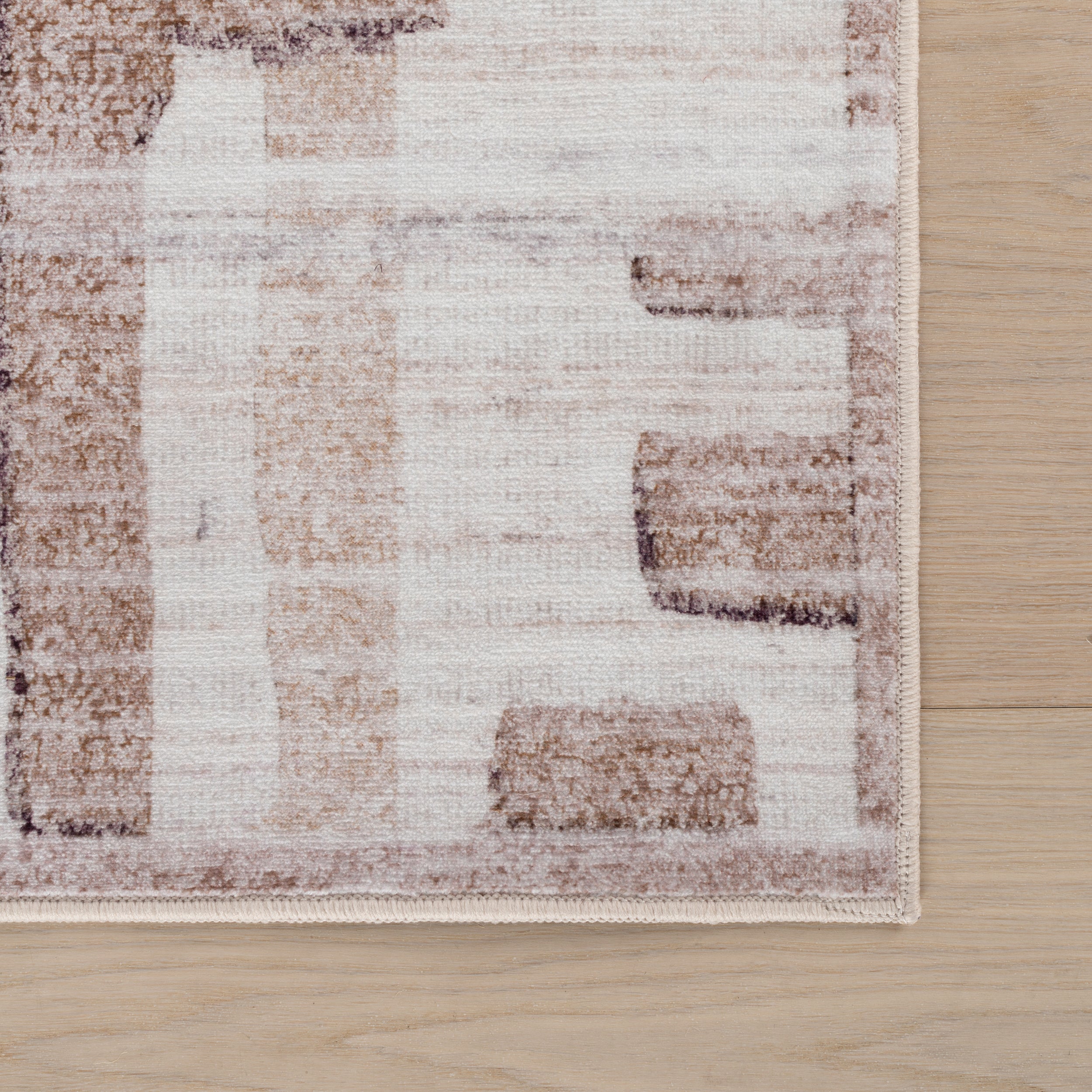 Nuloom Sylara Abstract Washable Rug - Image 5