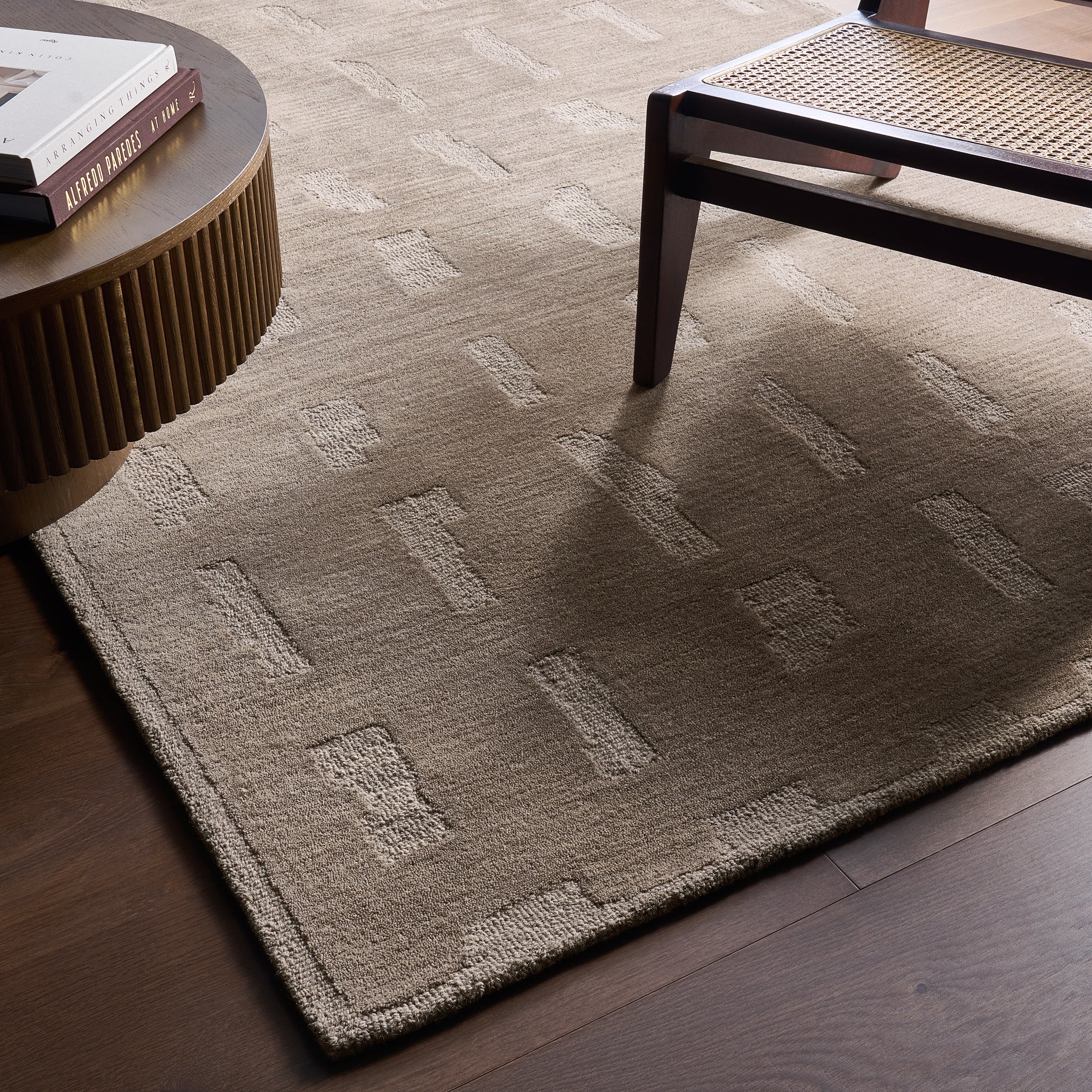 Nuloom Mireille Lune Solid Wool Rug - Image 23