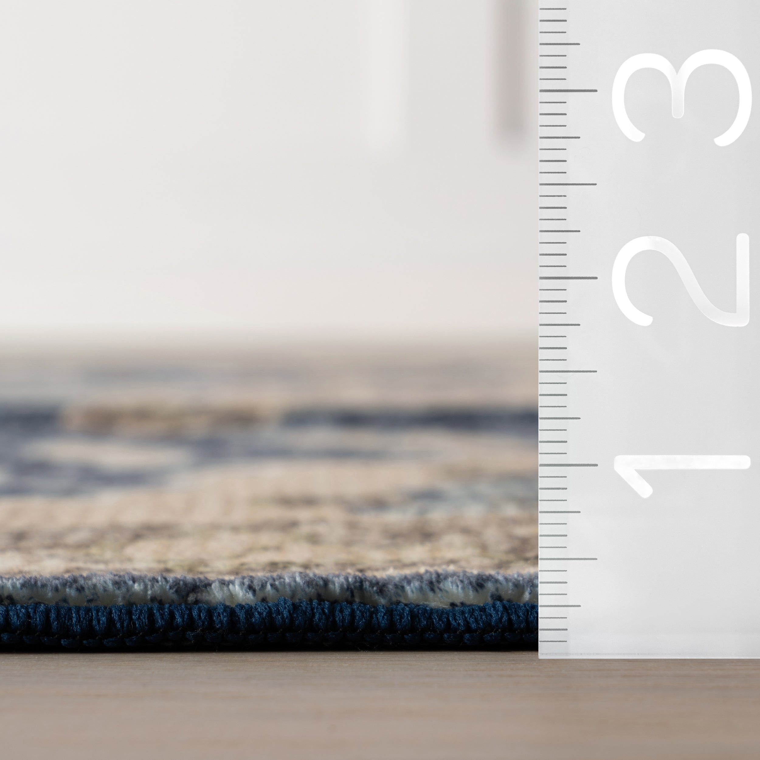 Nuloom Tirelle Hand Knotted Wool Area Rug - Image 3