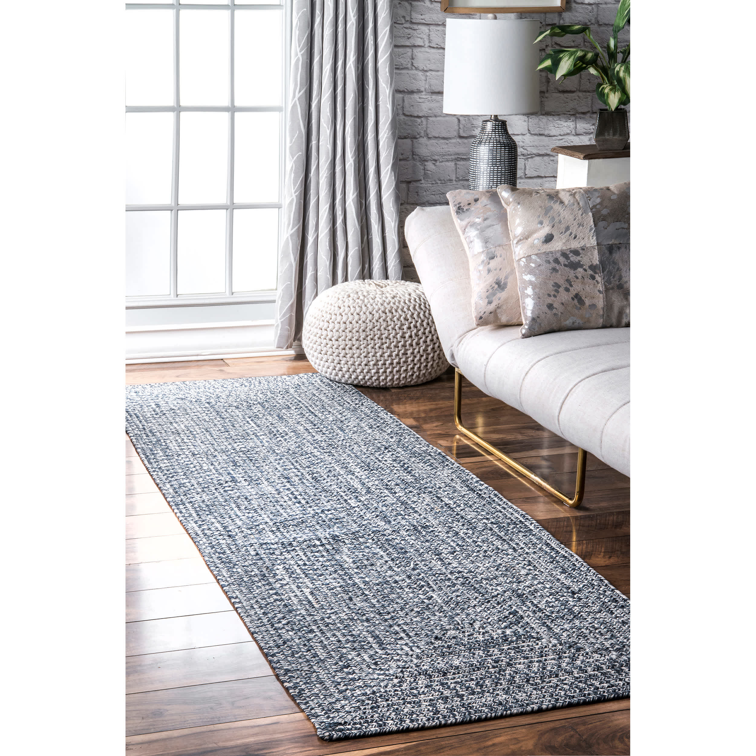 Wynn Braided Indoor/Outdoor Area Rug - Image 16