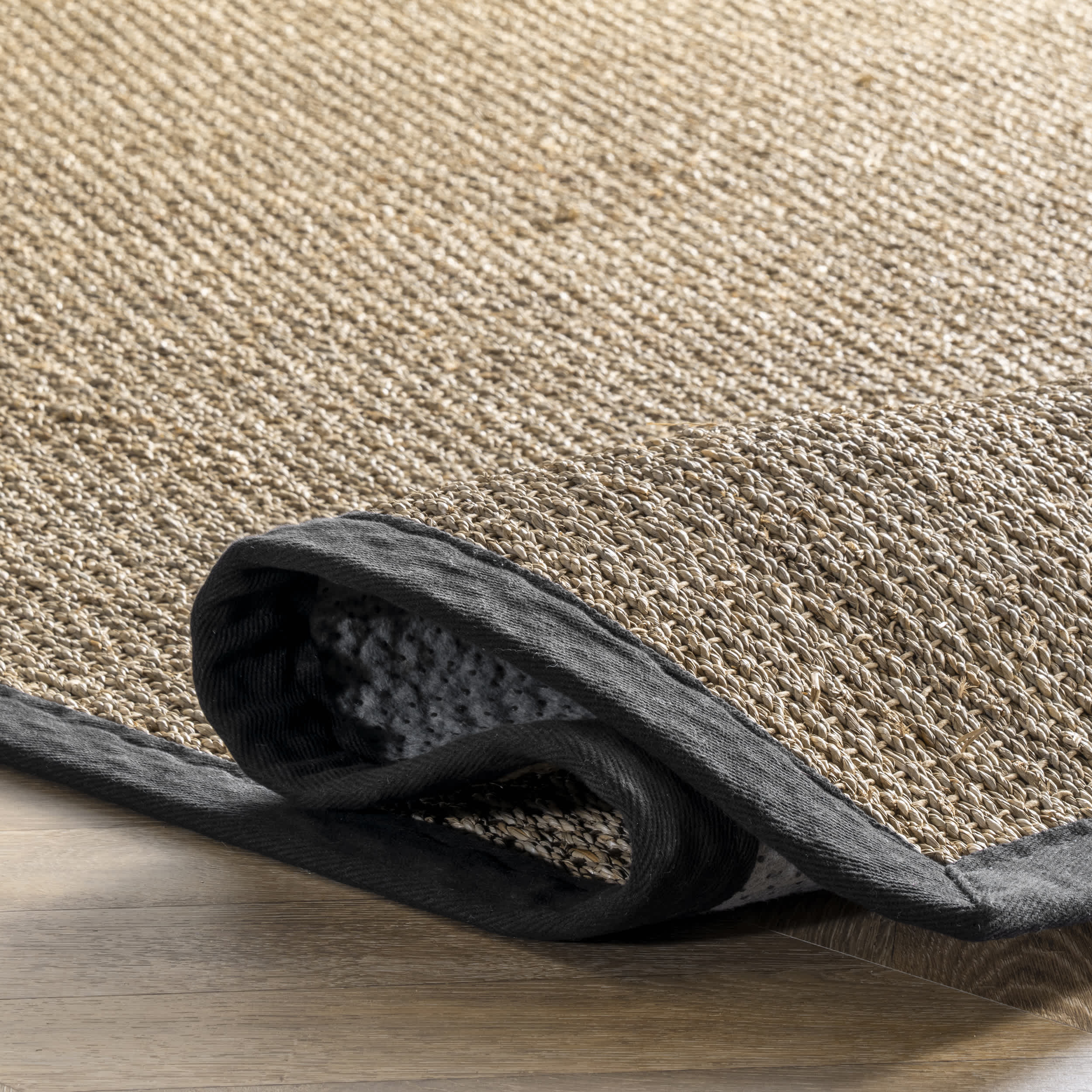 Elijah Seagrass with Border Area Rug - Image 16