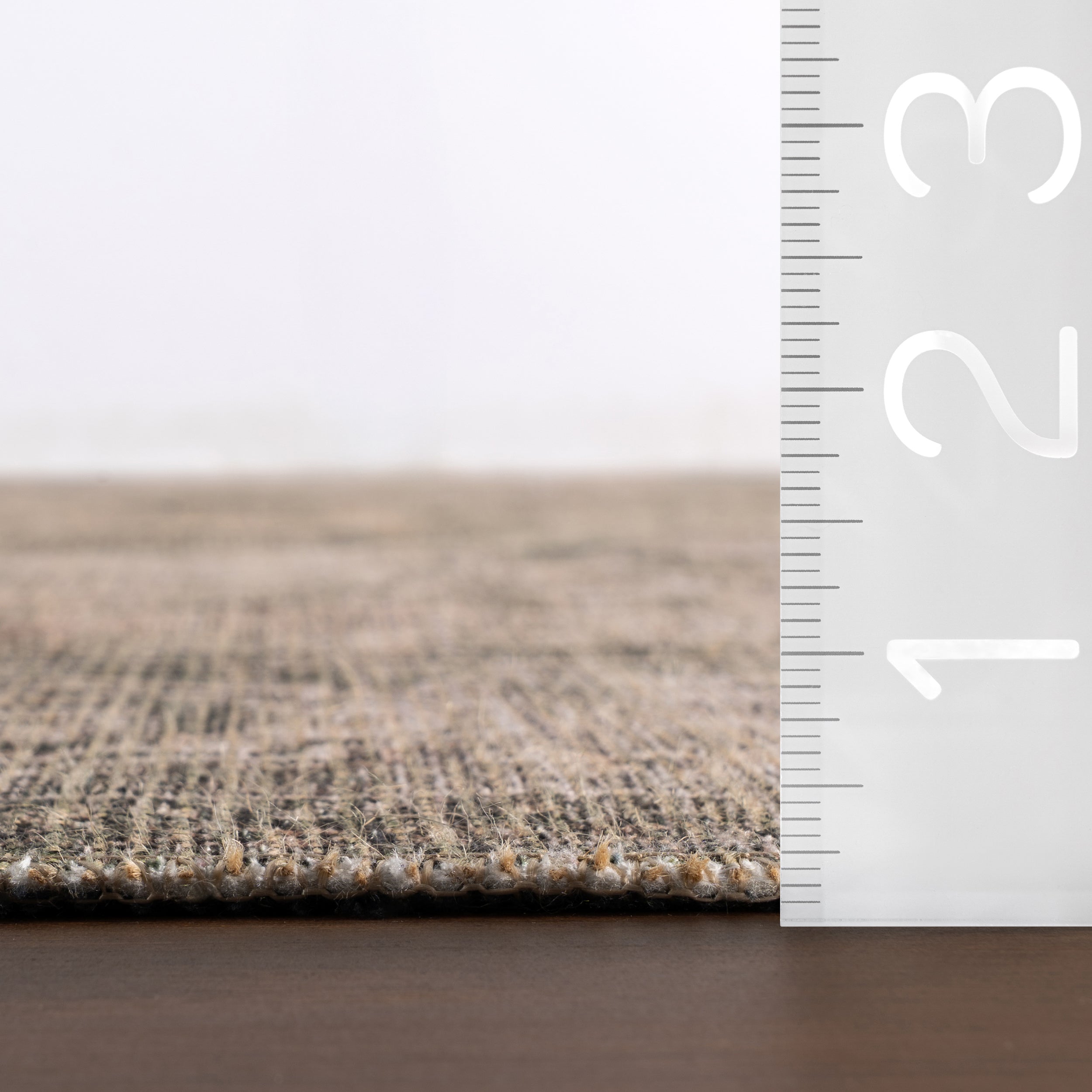 Nuloom Coraleen Antiqued Jute-Blend Area Rug - Image 3