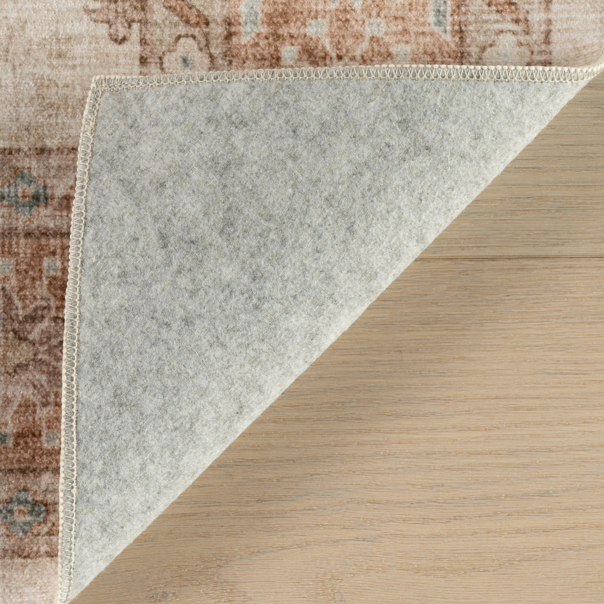 Nuloom Caria Traditional Bordered Washable Area Rug - Image 5