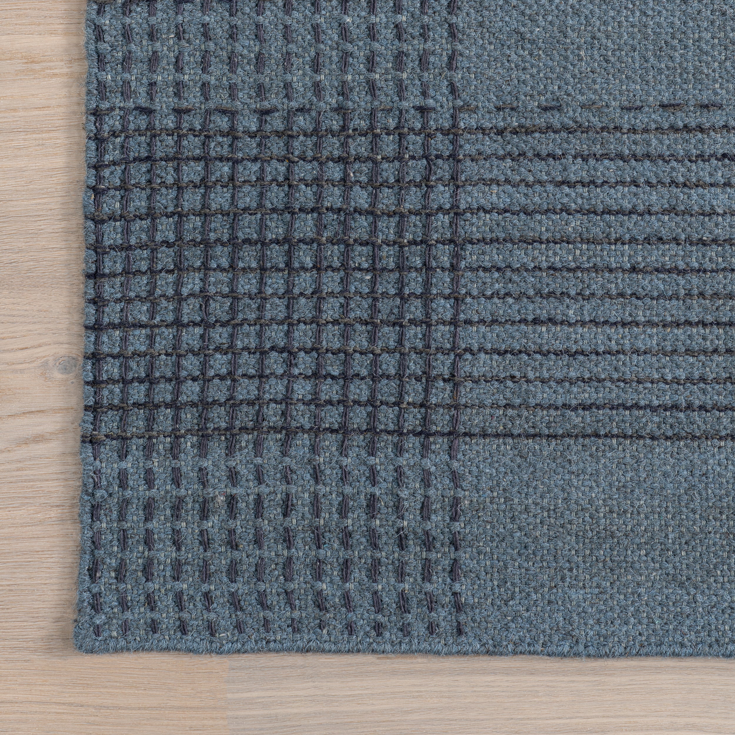 Oregon Plaid Wool Area Rug - Image 5