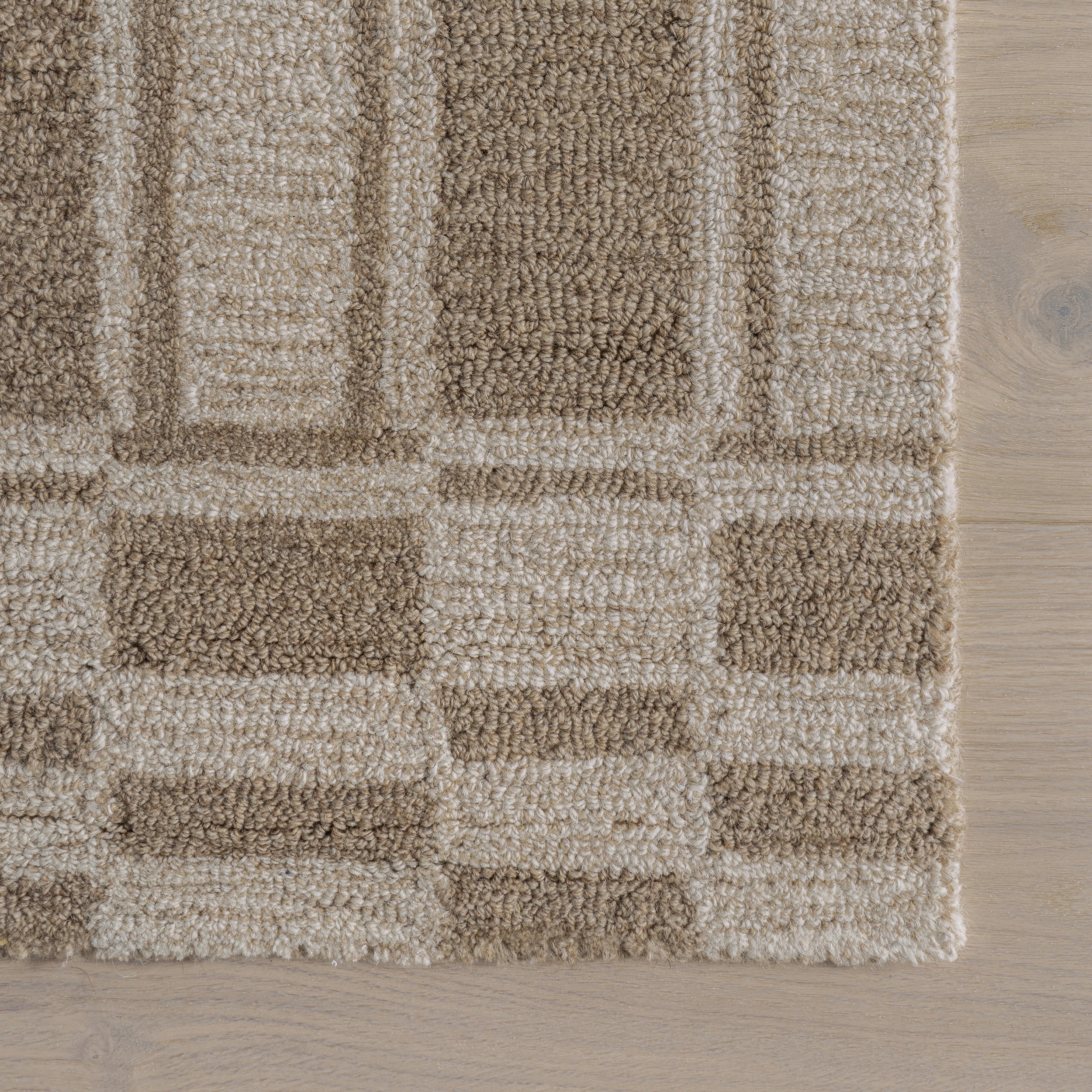 Marlowe Bordered Wool Area Rug - Image 6