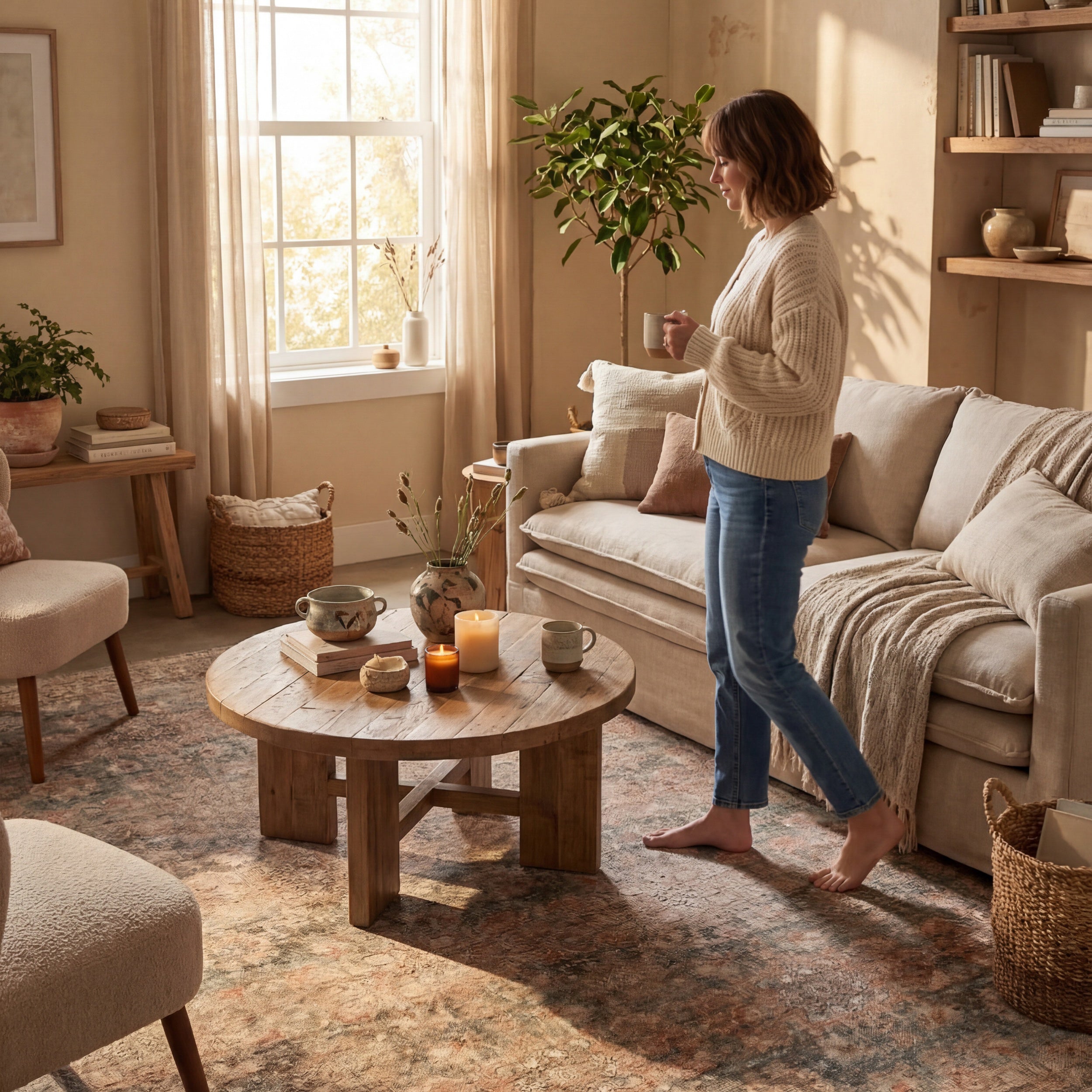Nuloom Genevra Floral Area Rug - Image 7