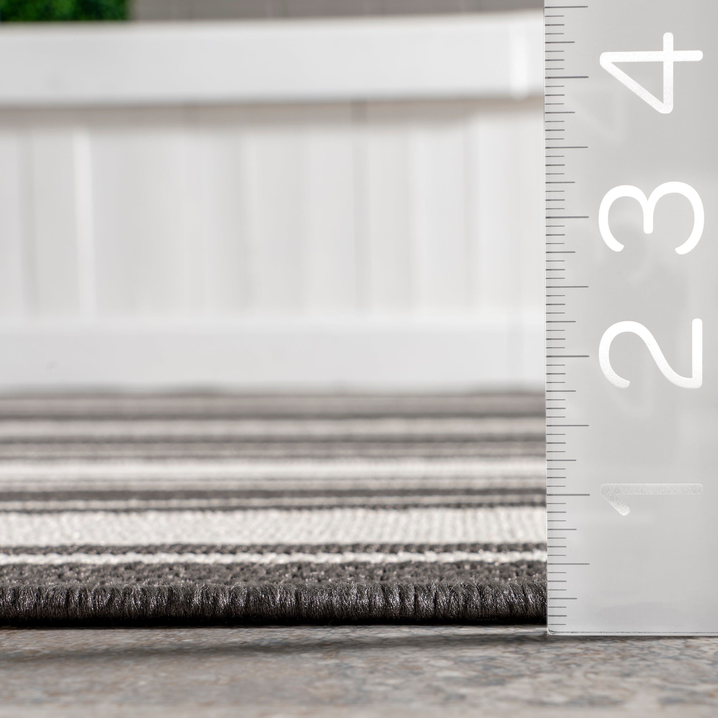 Romy Striped Indoor/Outdoor Area Rug - Image 23