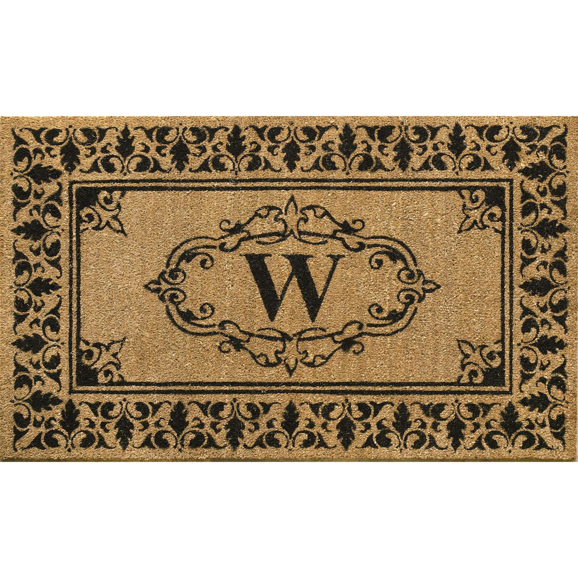 Monogrammed Outdoor Welcome Door Mat - Image 12
