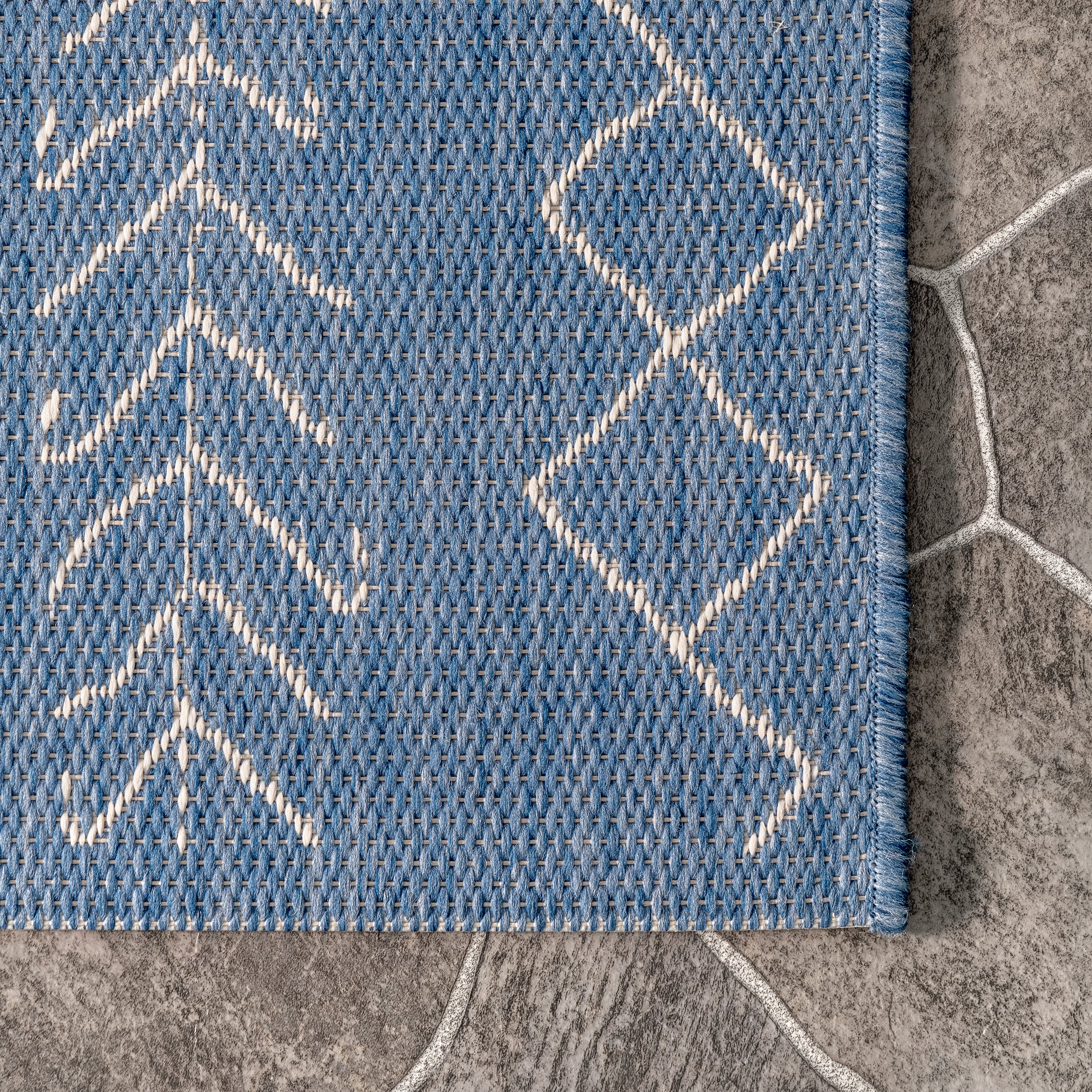 Serna Moroccan Indoor/Outdoor Area Rug - Image 16