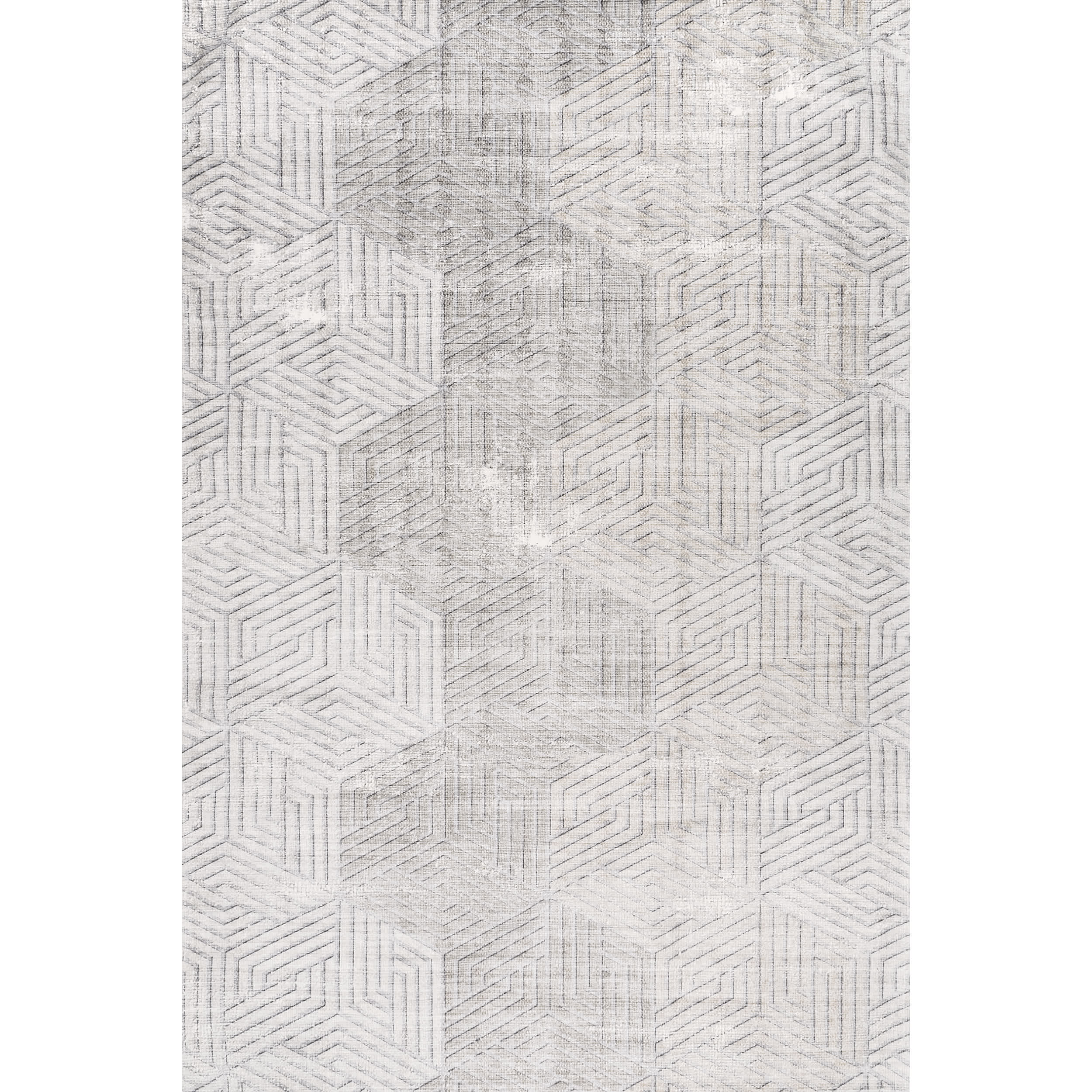 Ophelia Washable Honeycomb Area Rug