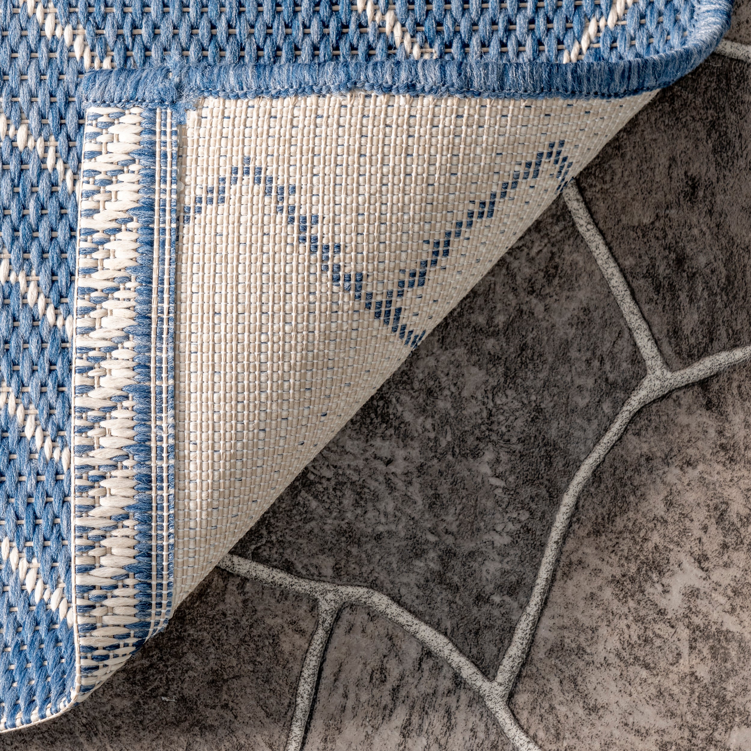 Serna Moroccan Indoor/Outdoor Area Rug - Image 18