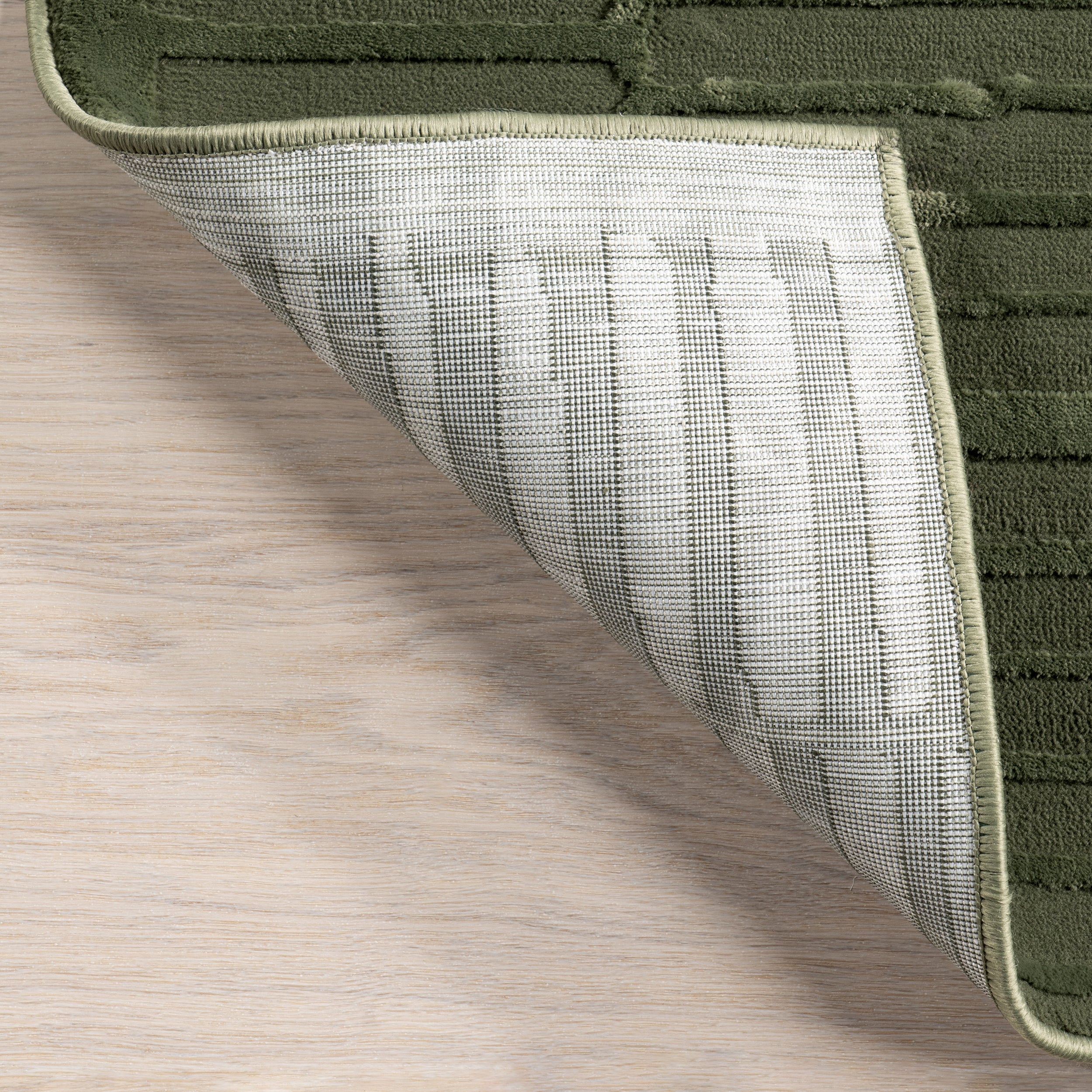 Kailani Geometric Machine Washable Area Rug - Image 7