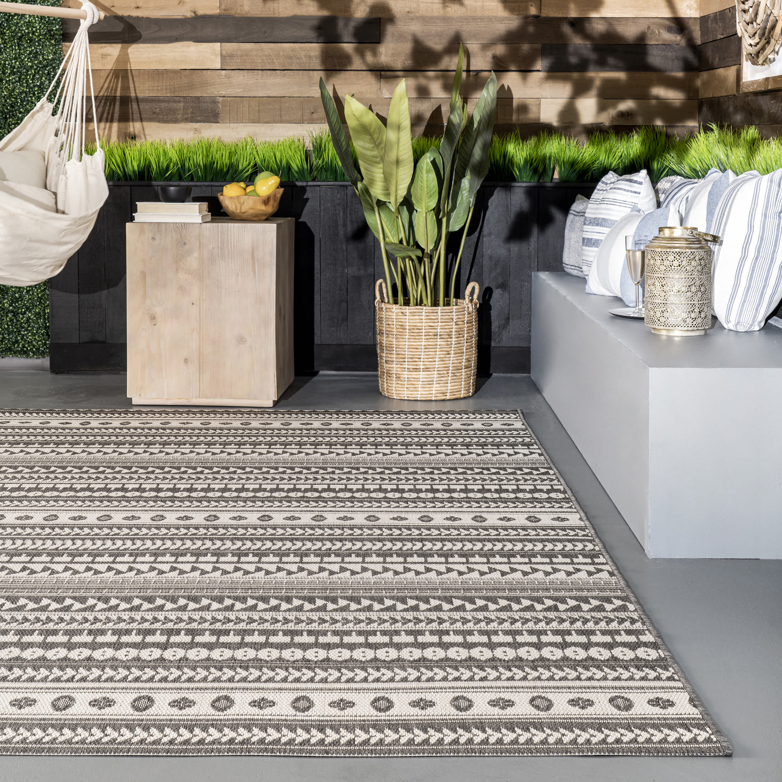 Teofila Indoor/Outdoor Area Rug - Image 8